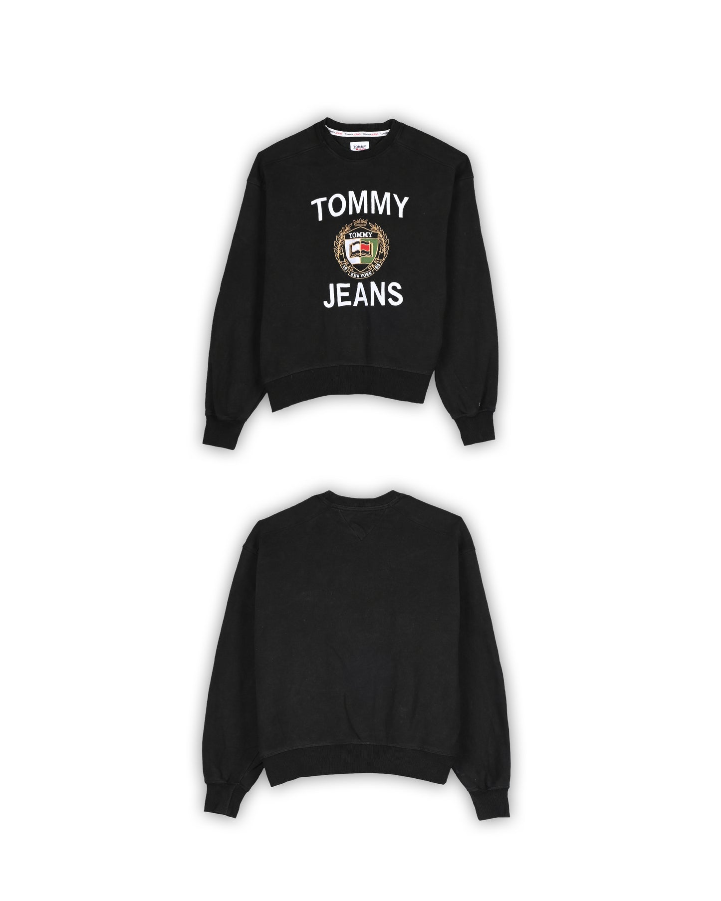 TOMMY JEANS SWEATSHIRT - M