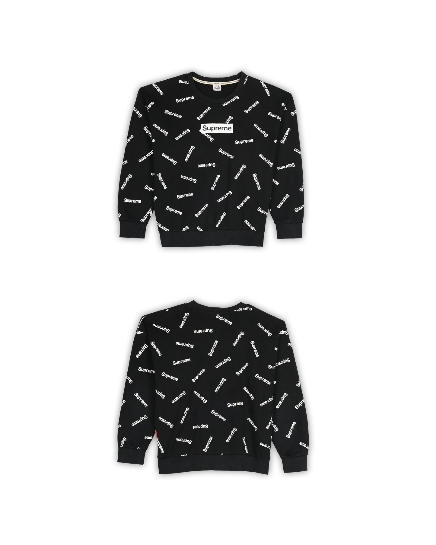 SUPREME SWEATSHIRT - M