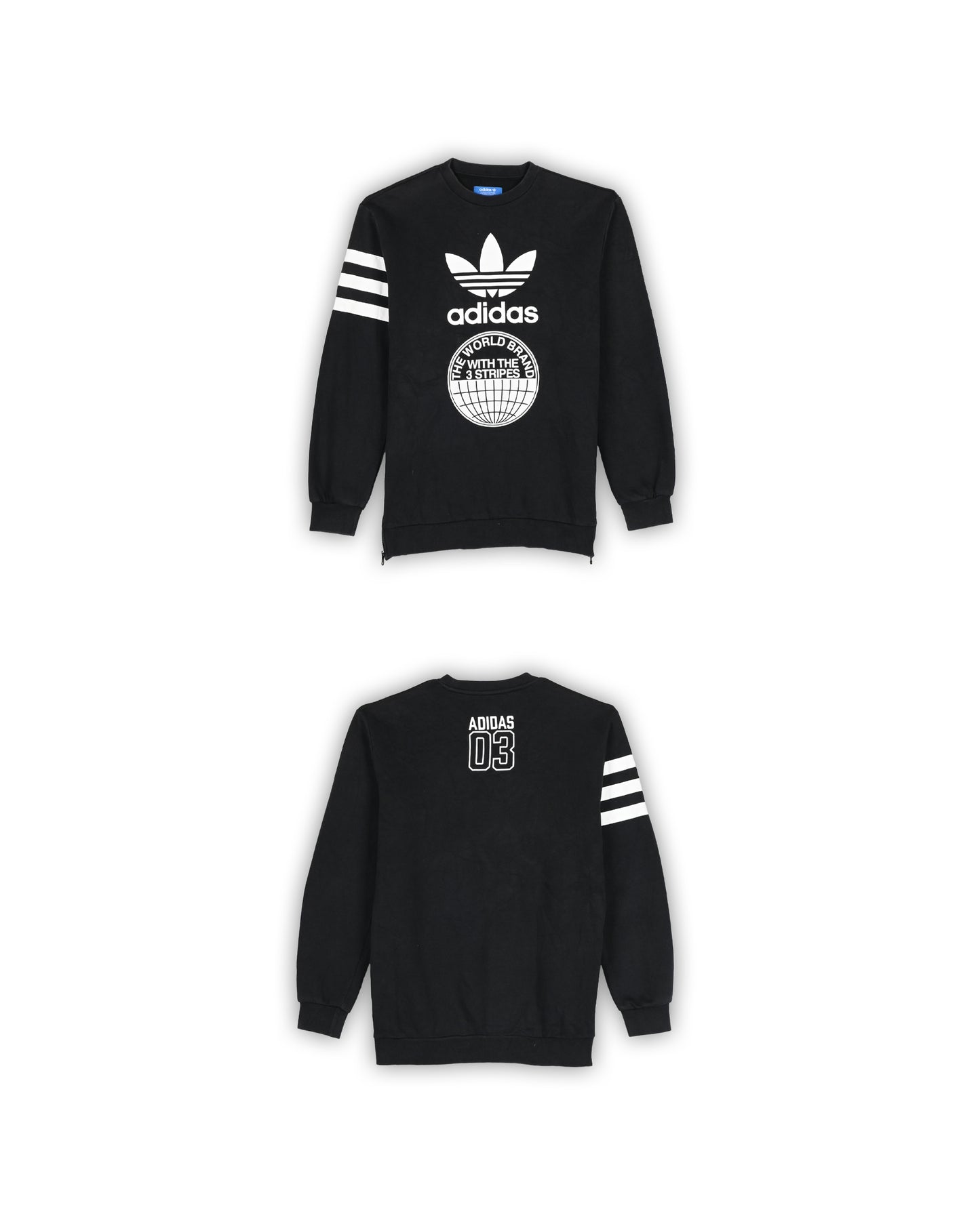 ADIDAS ORIGINALS SWEATSHIRT - S