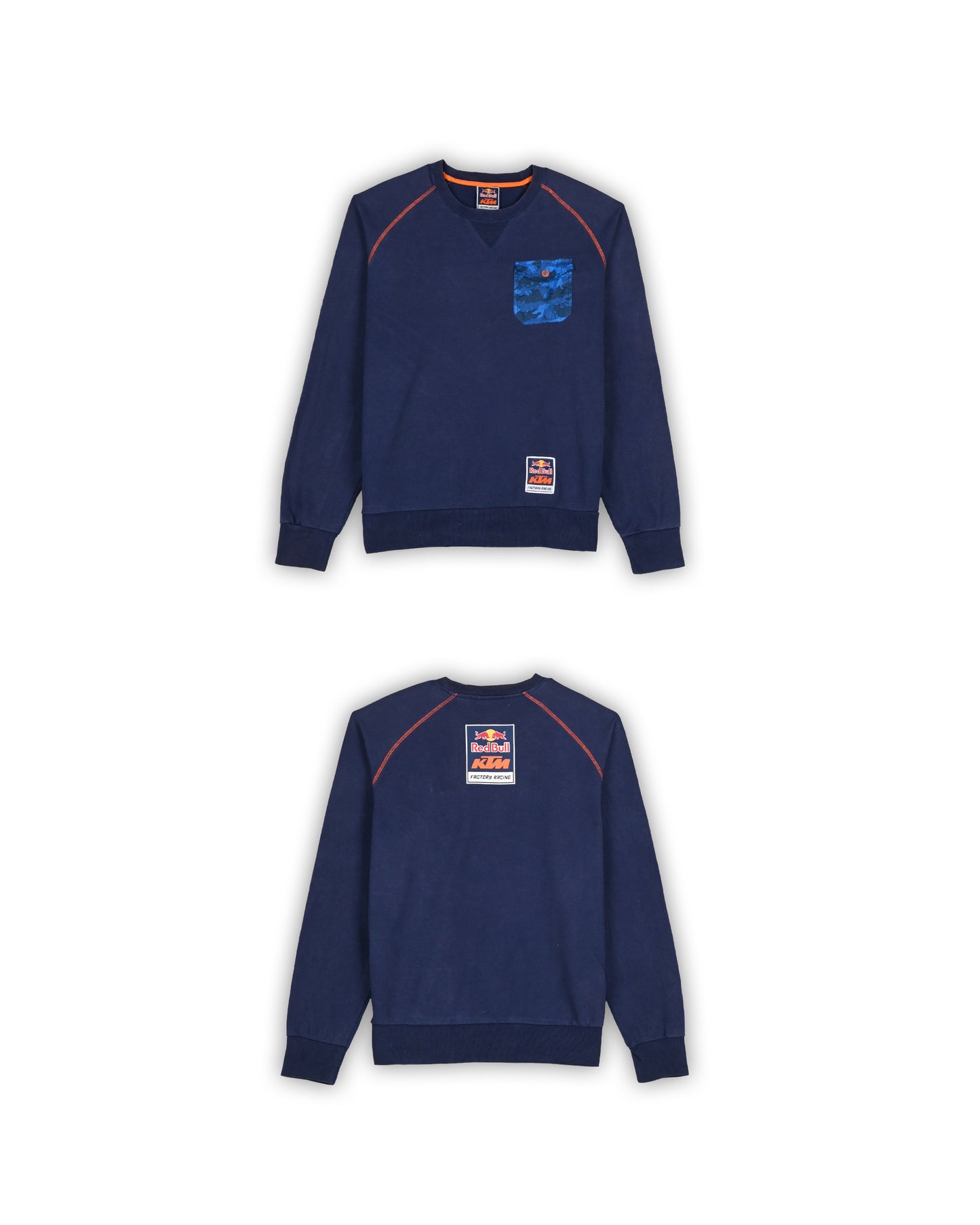 RED BULL KTM RACING SWEATSHIRT - XL
