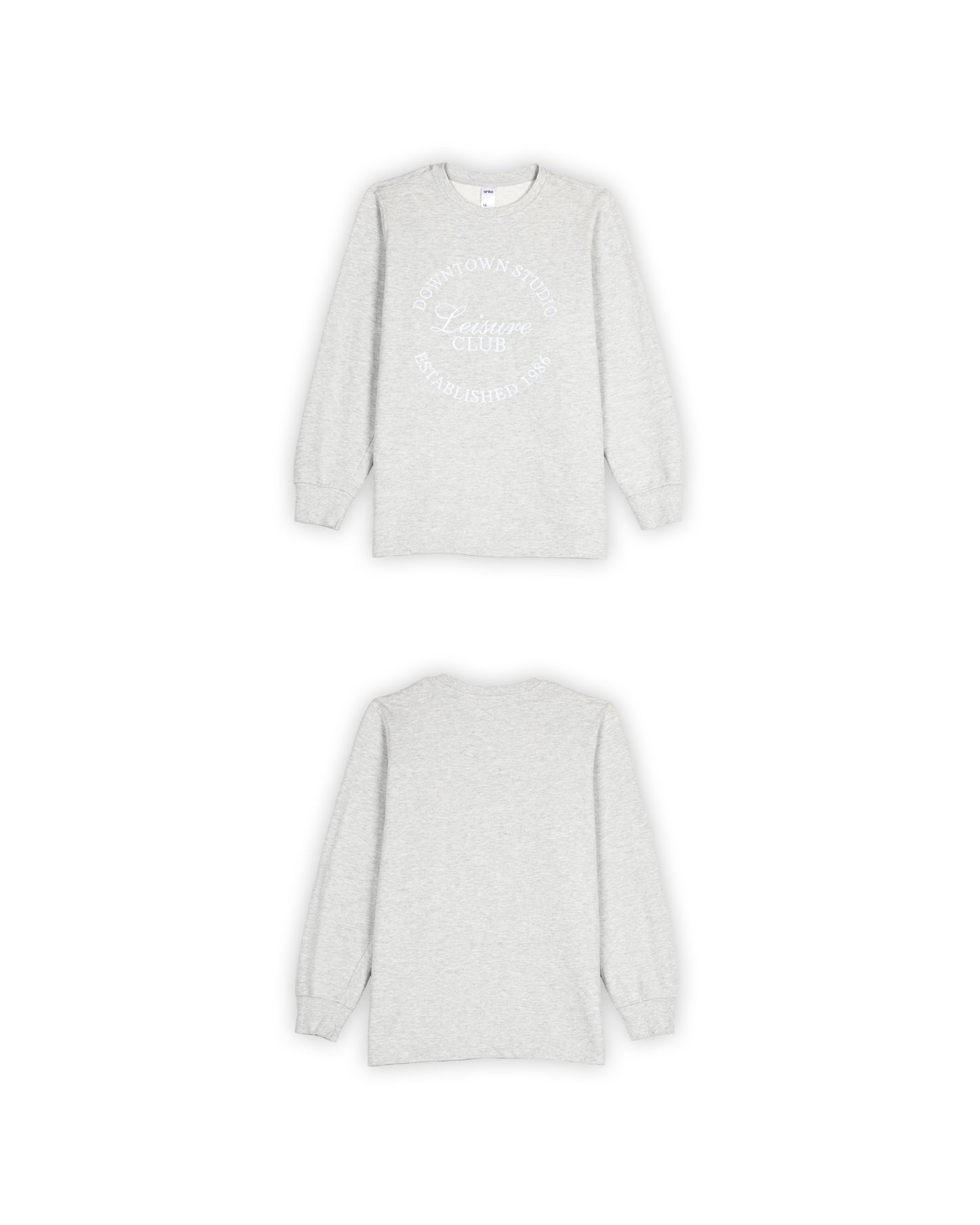VINTAGE ANKO SWEATSHIRT - M