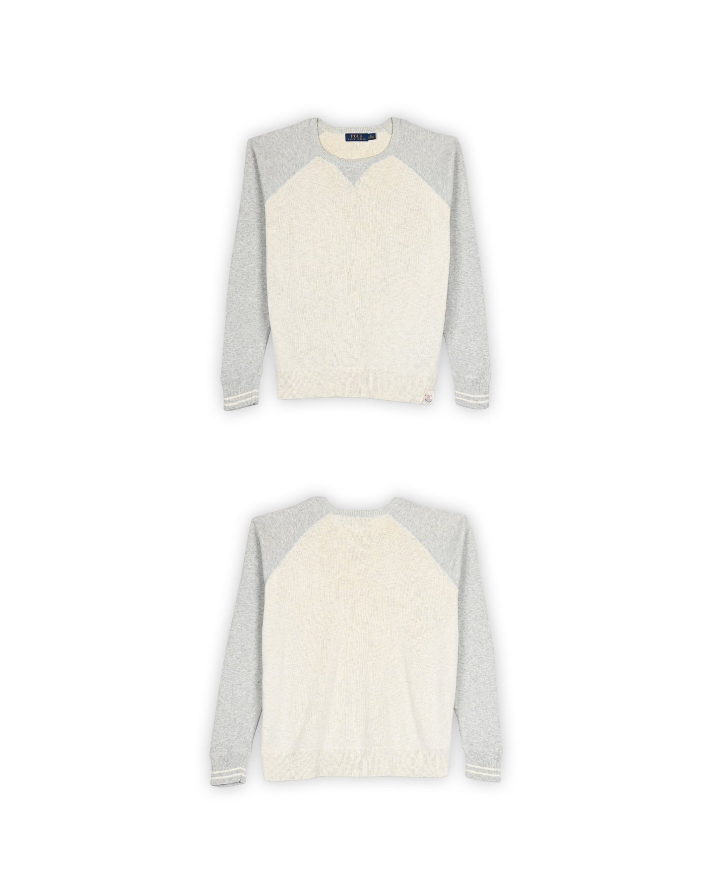 POLO RALPH LAUREN SWEATSHIRT - XS
