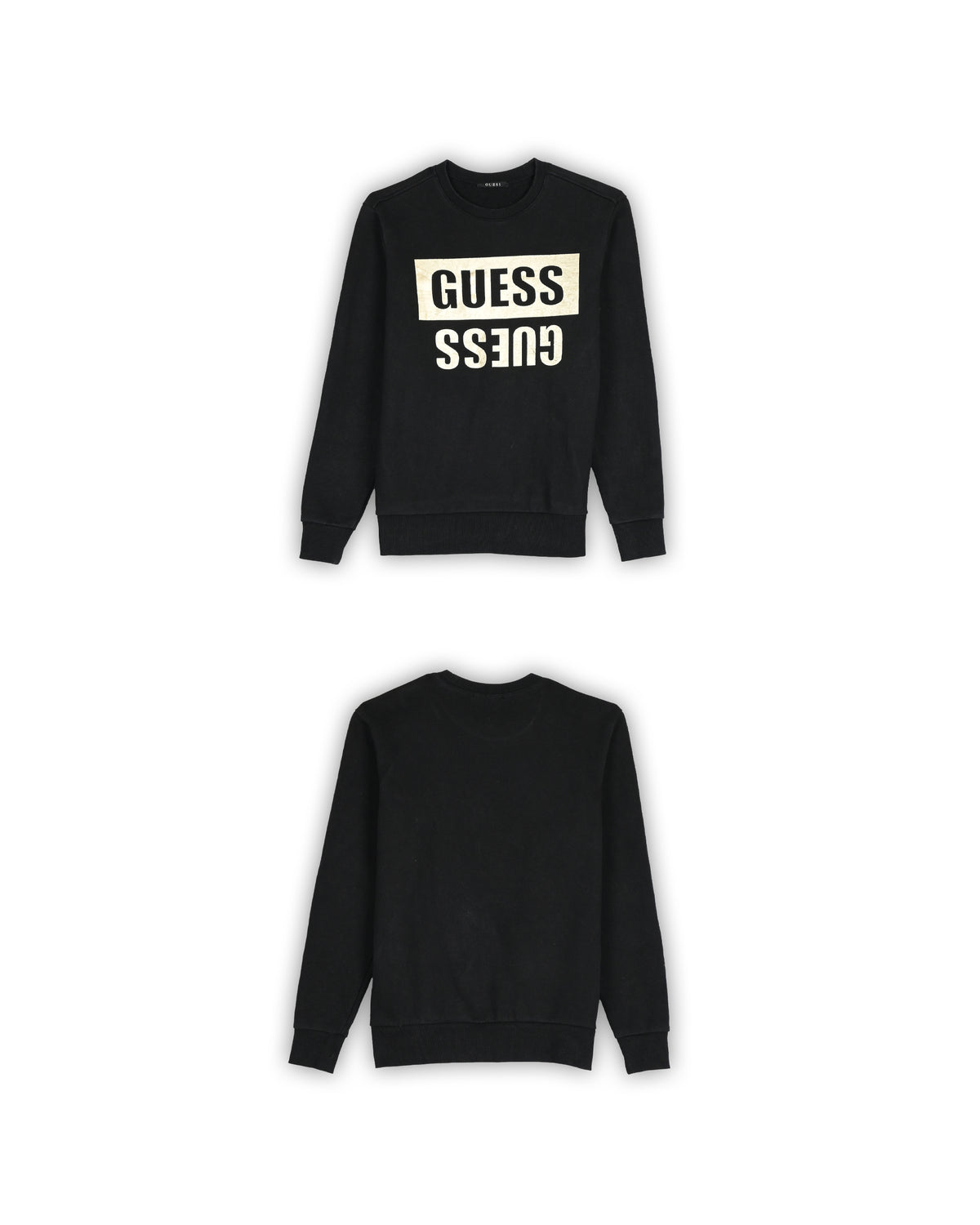 GUESS SWEATSHIRT - S