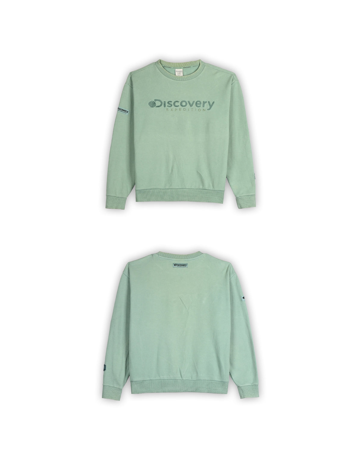DISCOVERY EXPEDITION SWEATSHIRT - L