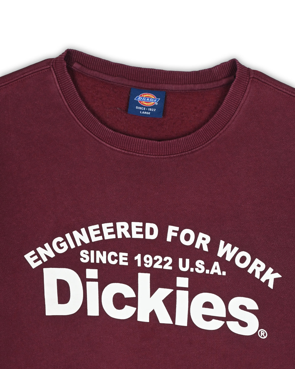 DICKIES SWEATSHIRT - L