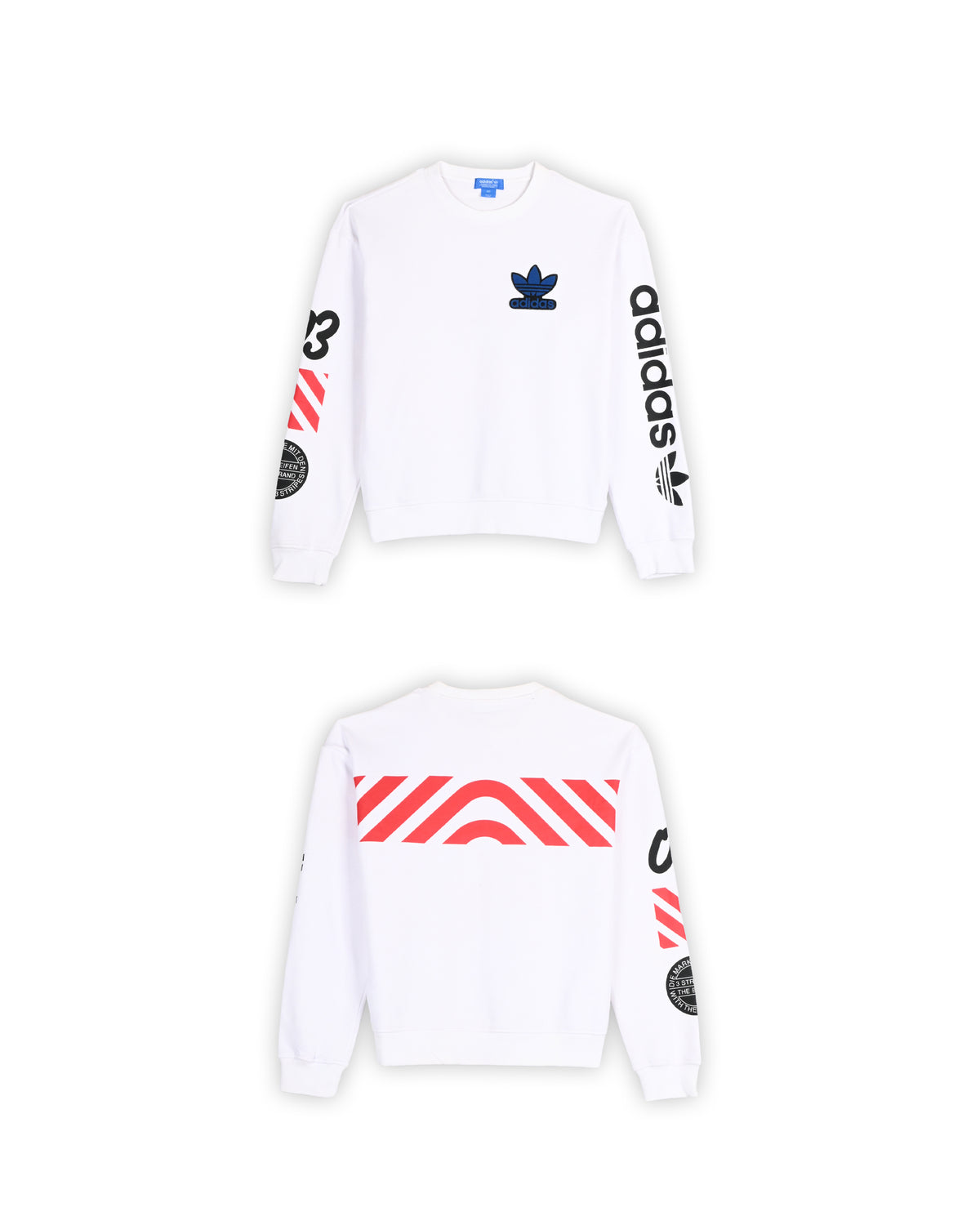 ADIDAS ORIGINALS SWEATSHIRT - S