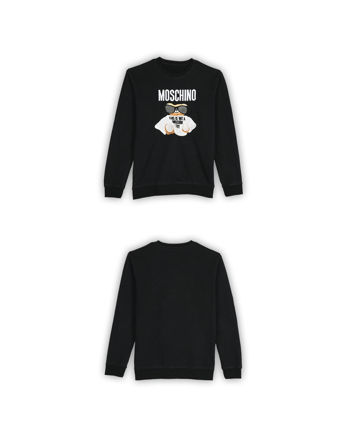 MOSCHINO TEDDY BEAR CREWNECK SWEATSHIRT - S