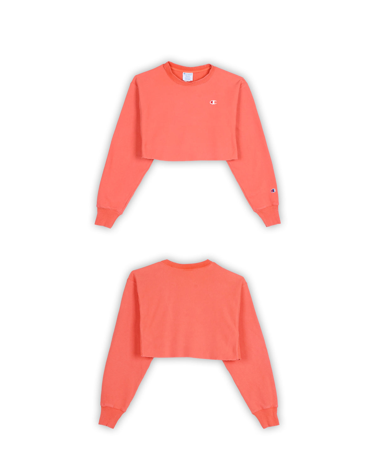 CHAMPION WOMEN'S CROPPED SWEATSHIRT - S