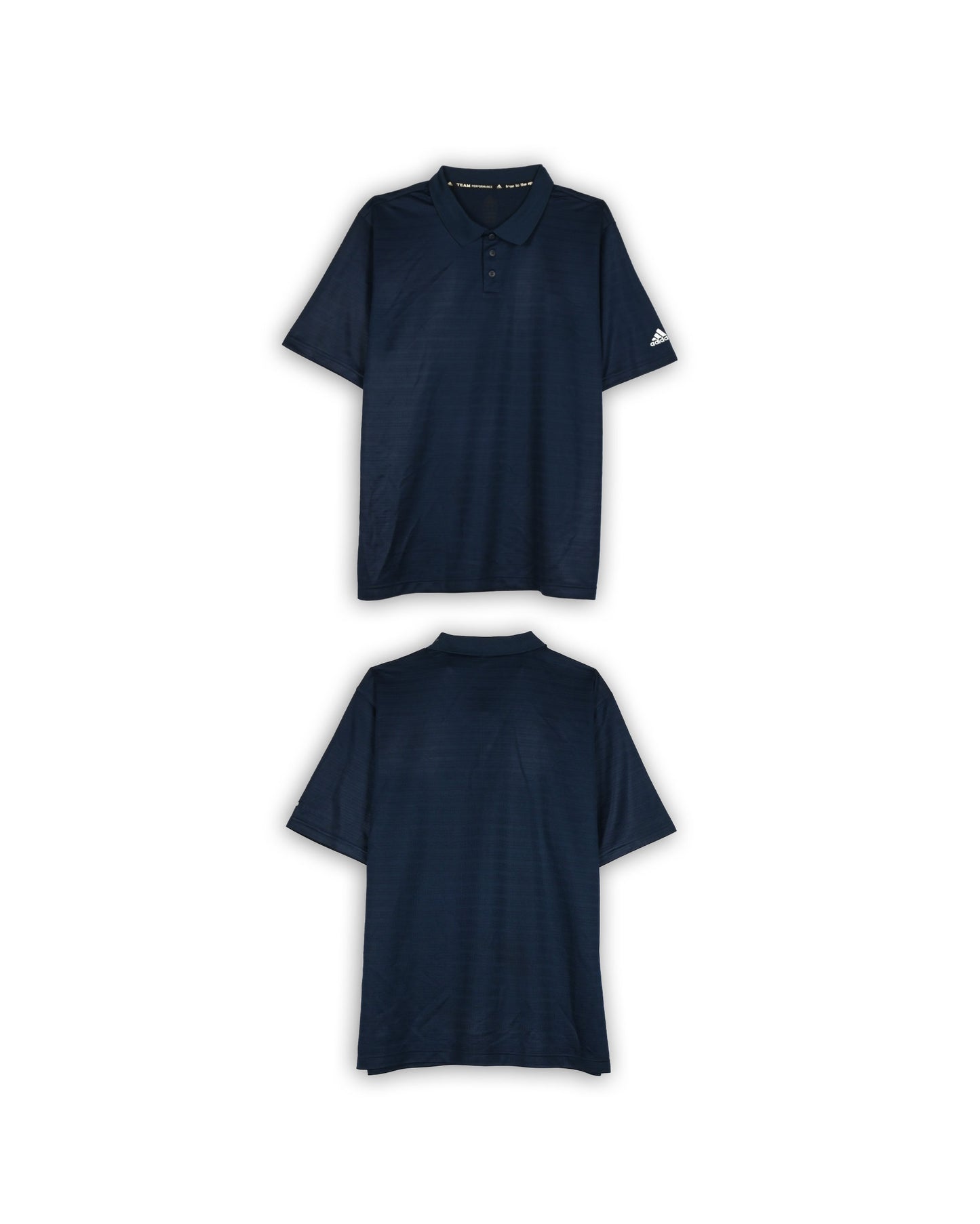 ADIDAS POLO T-SHIRT - XL