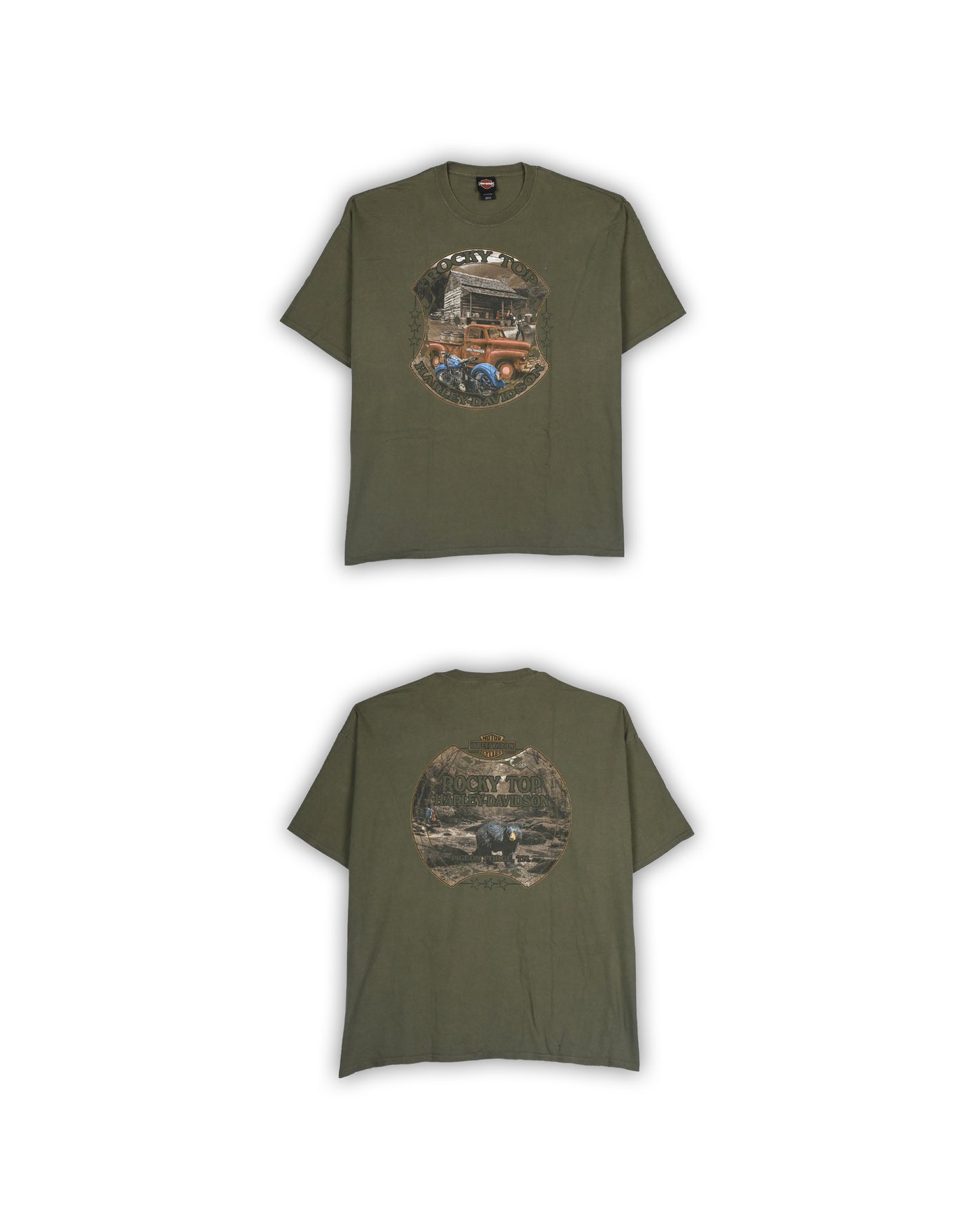 HARLEY-DAVIDSON T-SHIRT - XXXXL