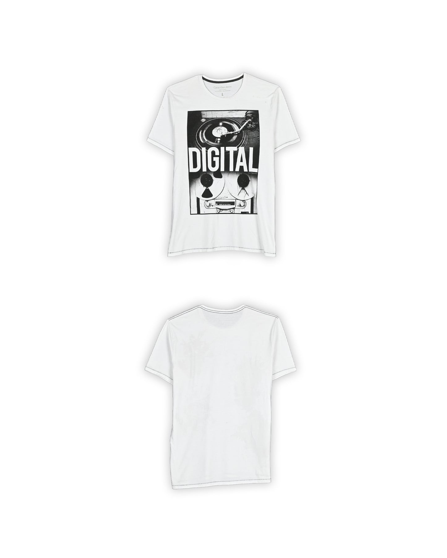 CALVIN KLEIN JEANS T-SHIRT - L