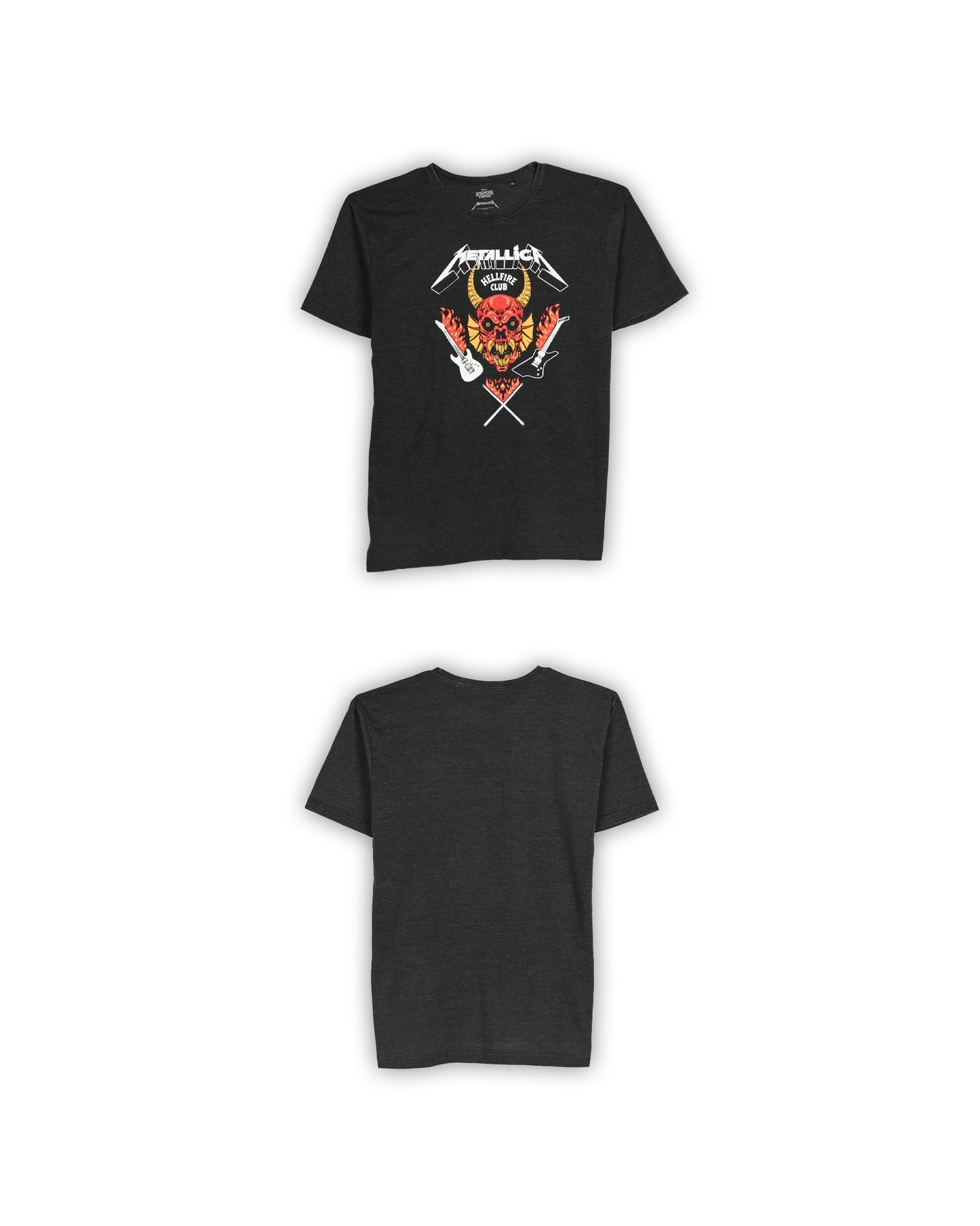 NETFLIX X METALLICA T-SHIRT - L