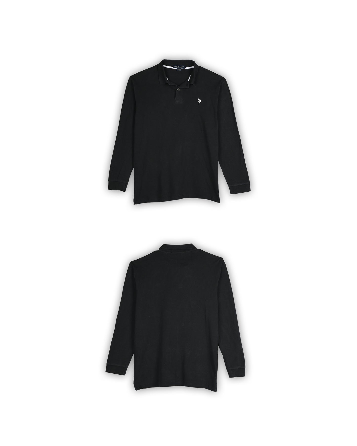 U.S.POLO ASSN. T-SHIRT - L