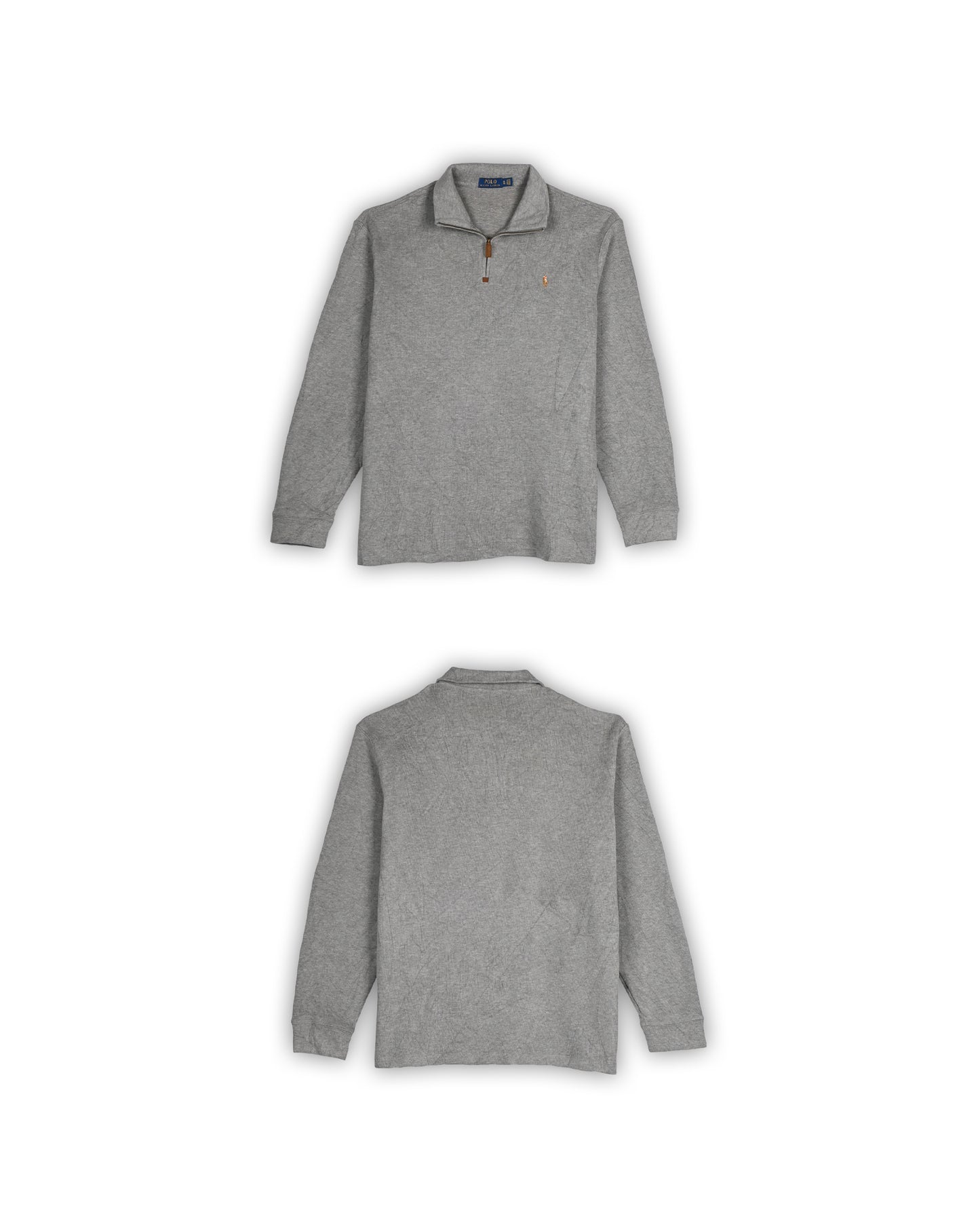 POLO RALPH LAUREN ZIPPER T-SHIRT - XL