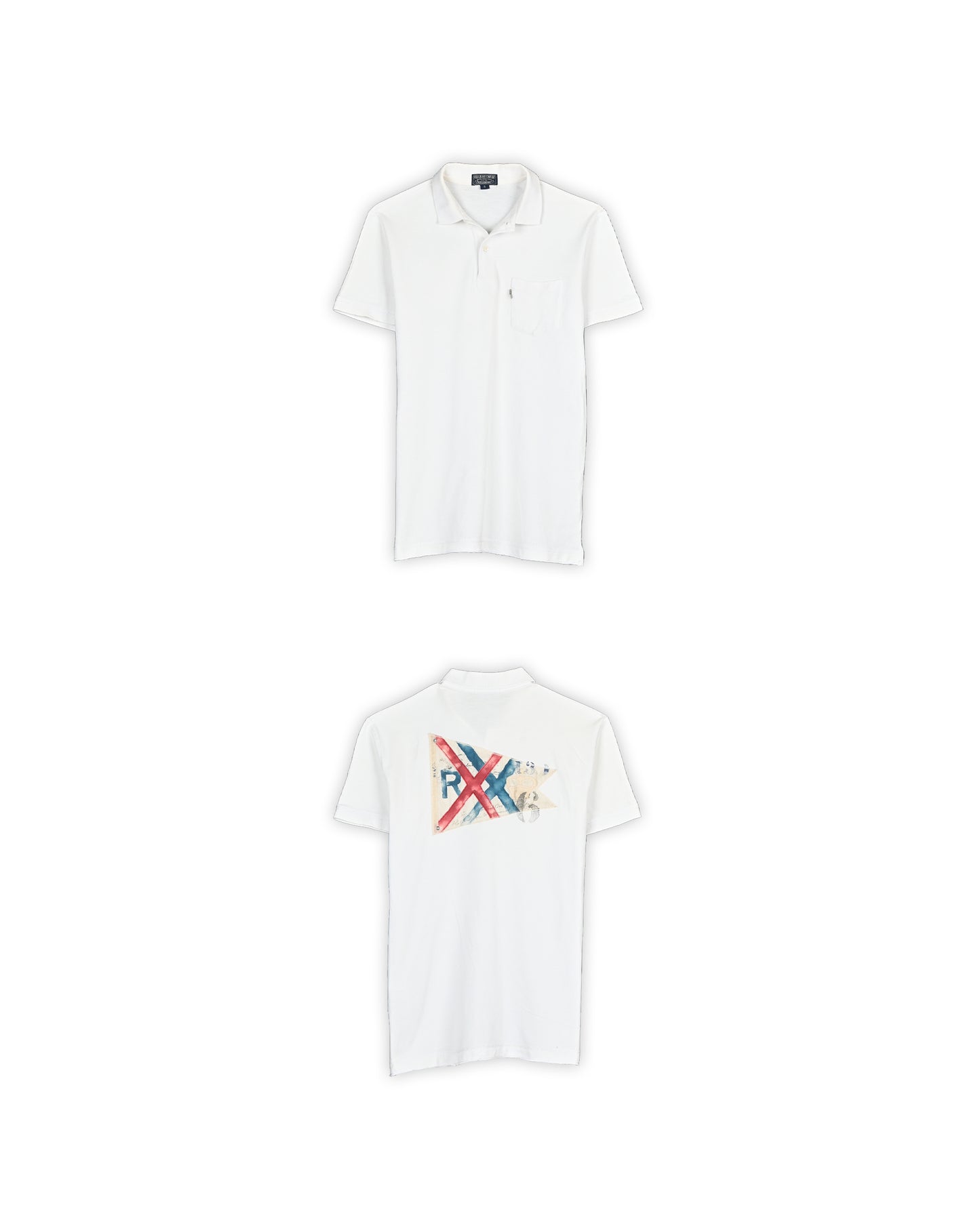 90's POLO RALPH LAUREN T-SHIRT - S