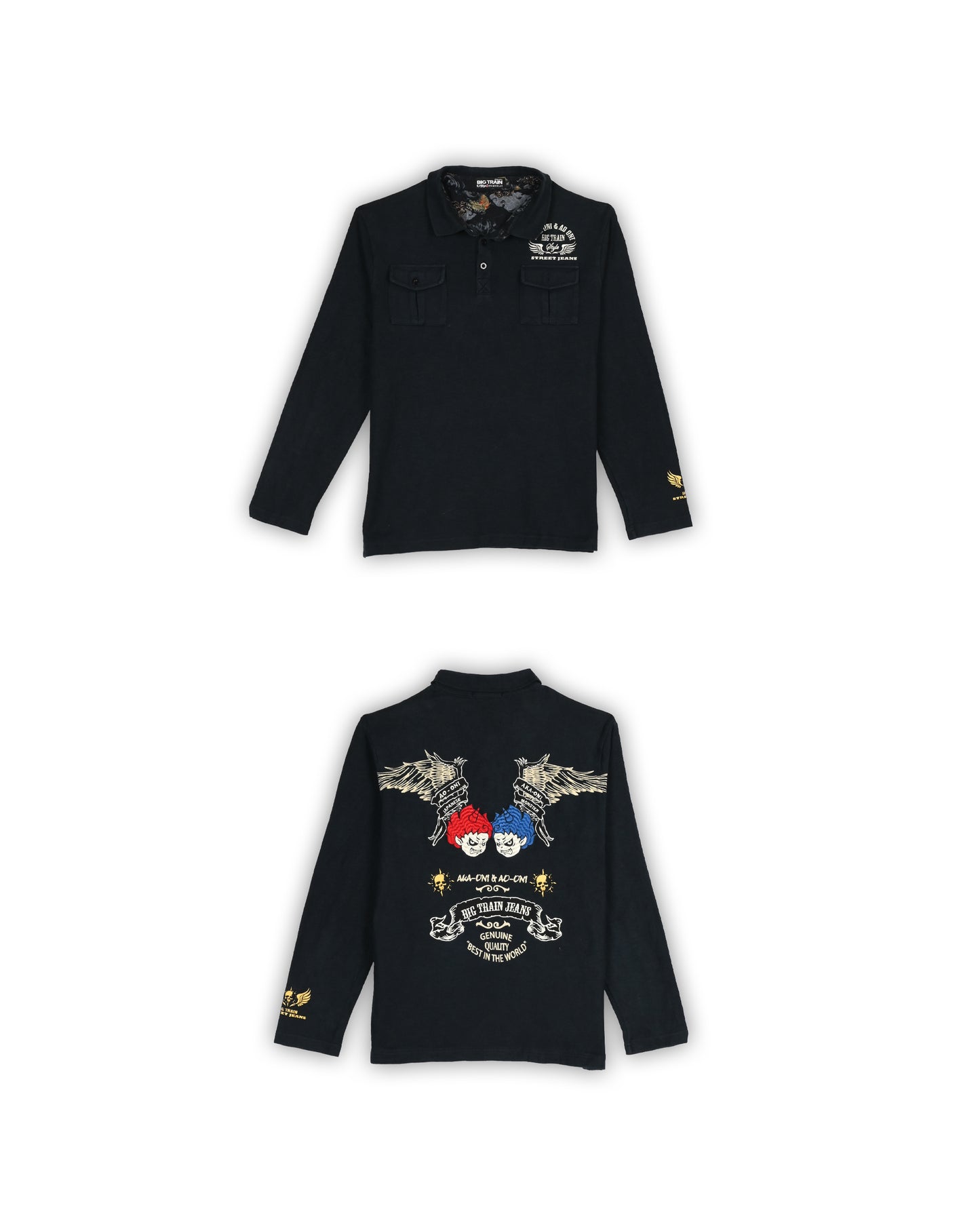 BIG TRAIN T-SHIRT - XL