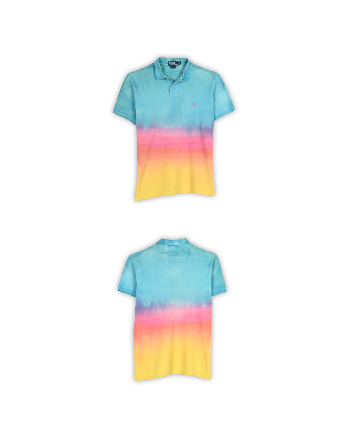 POLO RALPH LAUREN TIE-DYE T-SHIRT - XL