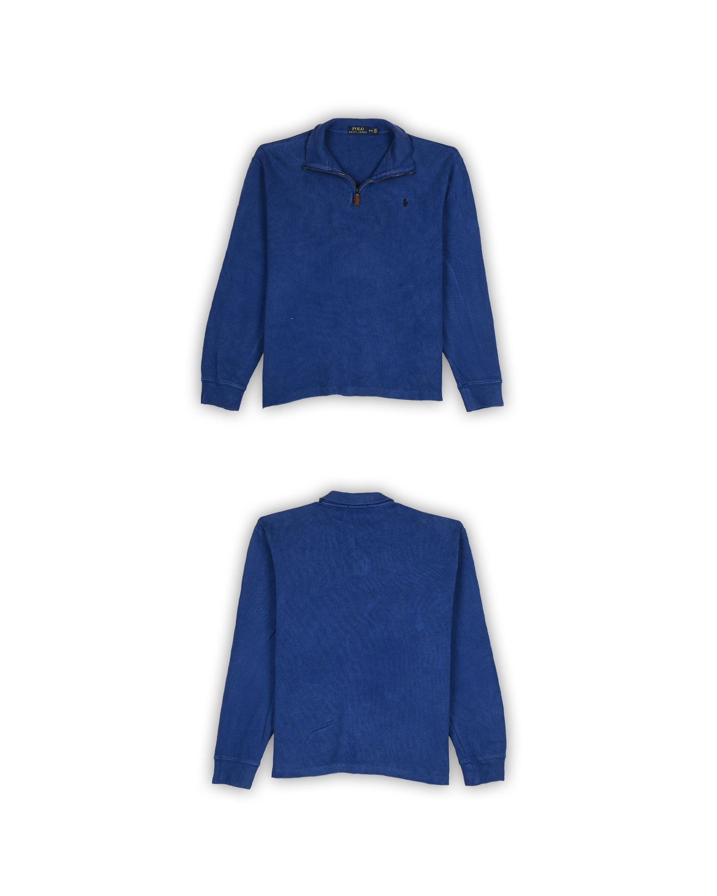 POLO RALPH LAUREN QUARTER-ZIP KNIT - M