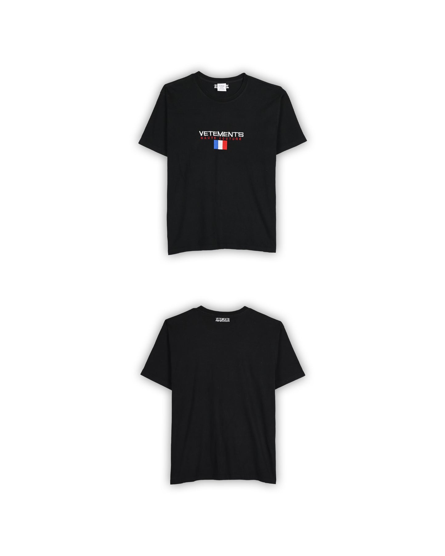 VETEMENTS T-SHIRT - L