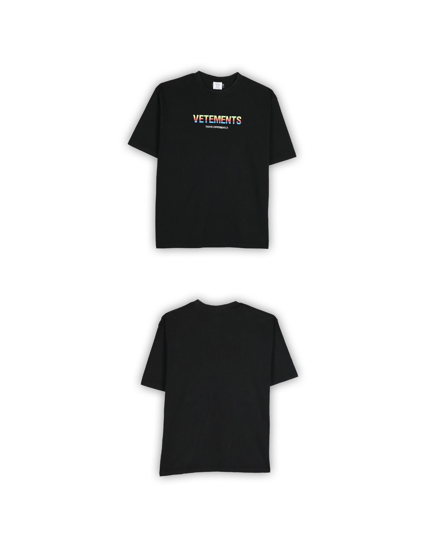 VETEMENTS T-SHIRT - L
