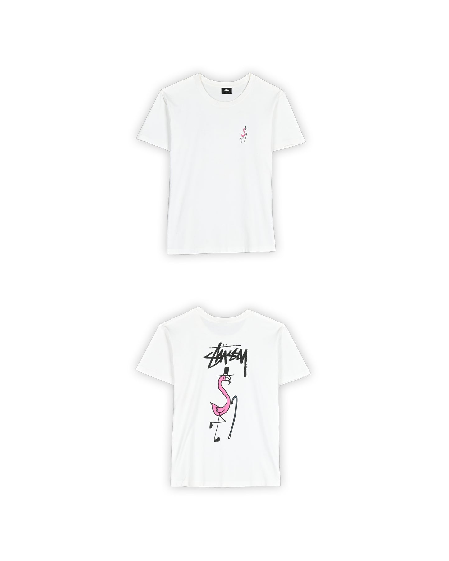 STUSSY SEAMLESS T-SHIRT - S