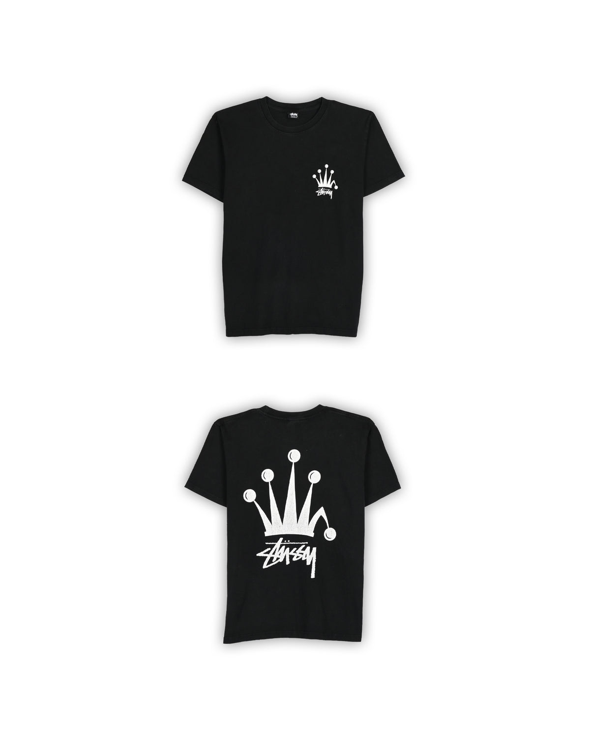 STUSSY T-SHIRT - L