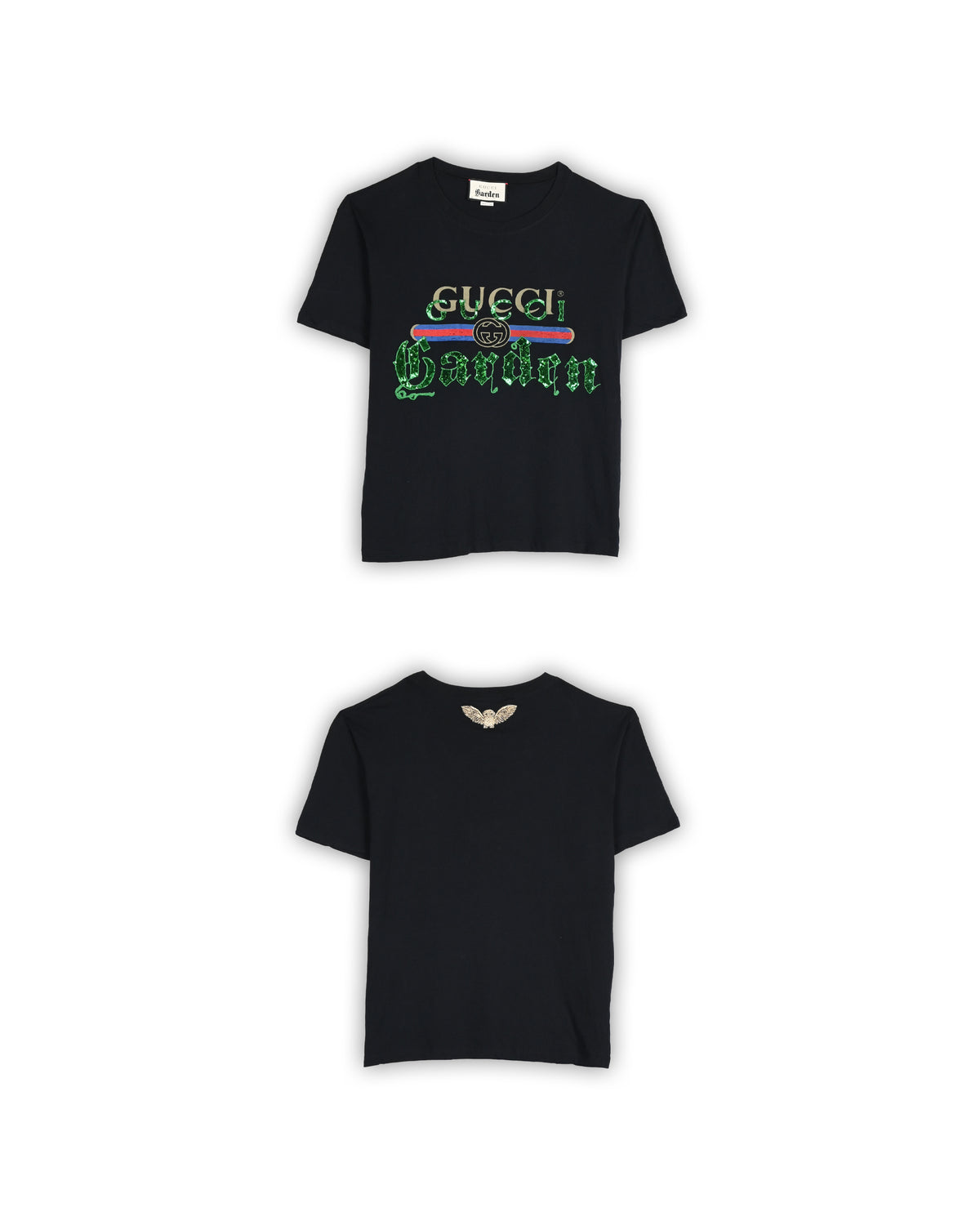 GUCCI GARDEN LOGO GRAPHIC T-SHIRT - S
