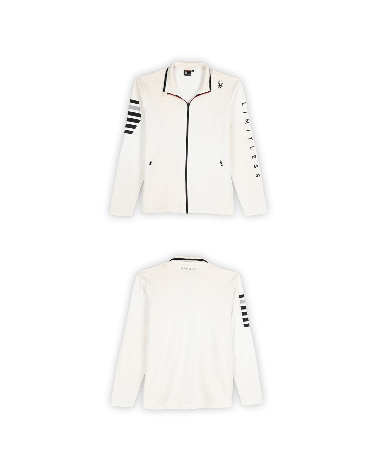 SPYDER FULL-ZIP TECHNICAL JACKET - XL