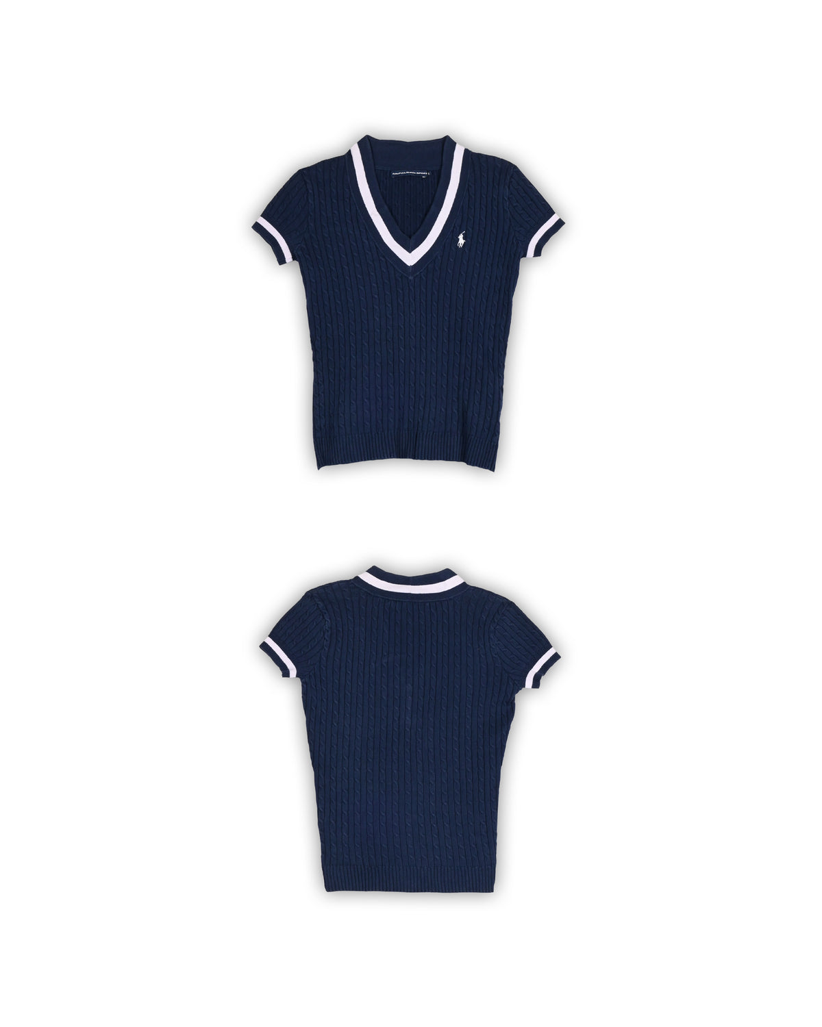 POLO RALPH LAUREN WOMEN'S SPORT SWEATER VEST - S