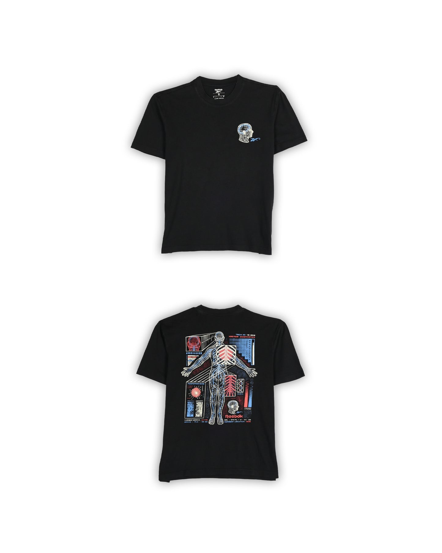 REEBOK T-SHIRT - S