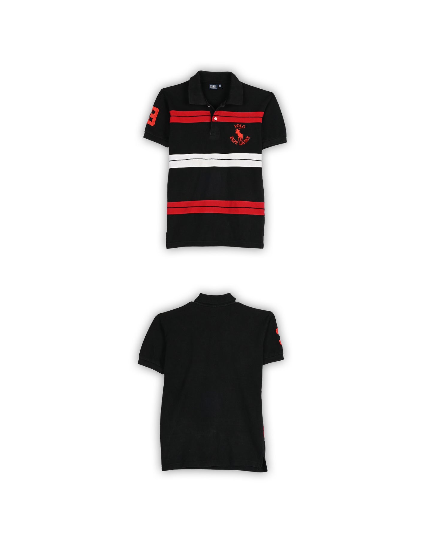 POLO RALPH LAUREN T-SHIRT - M