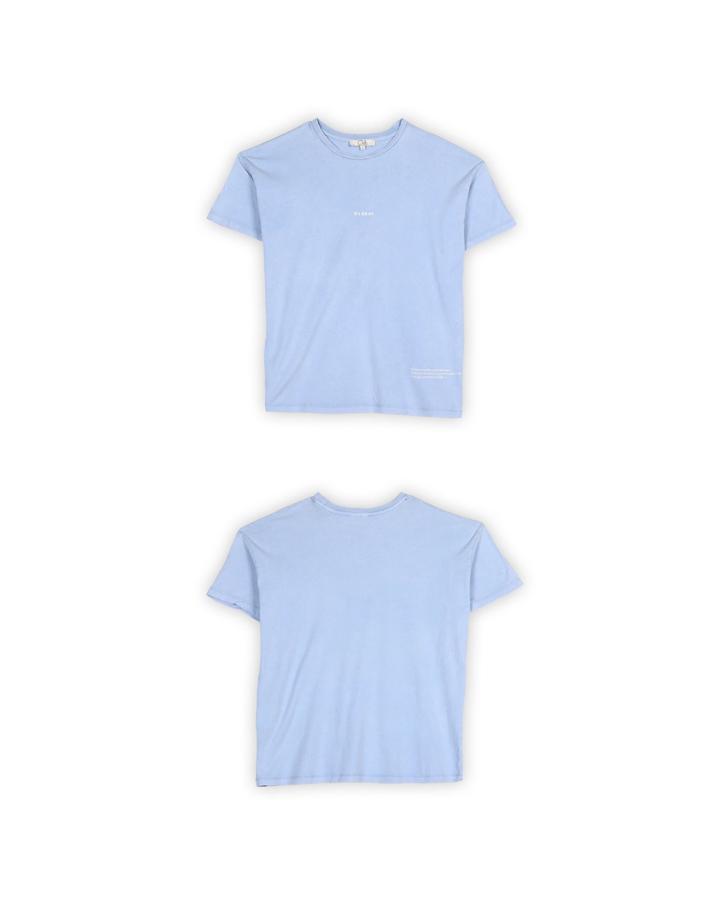 CLOCK HOUSE T-SHIRT - XS