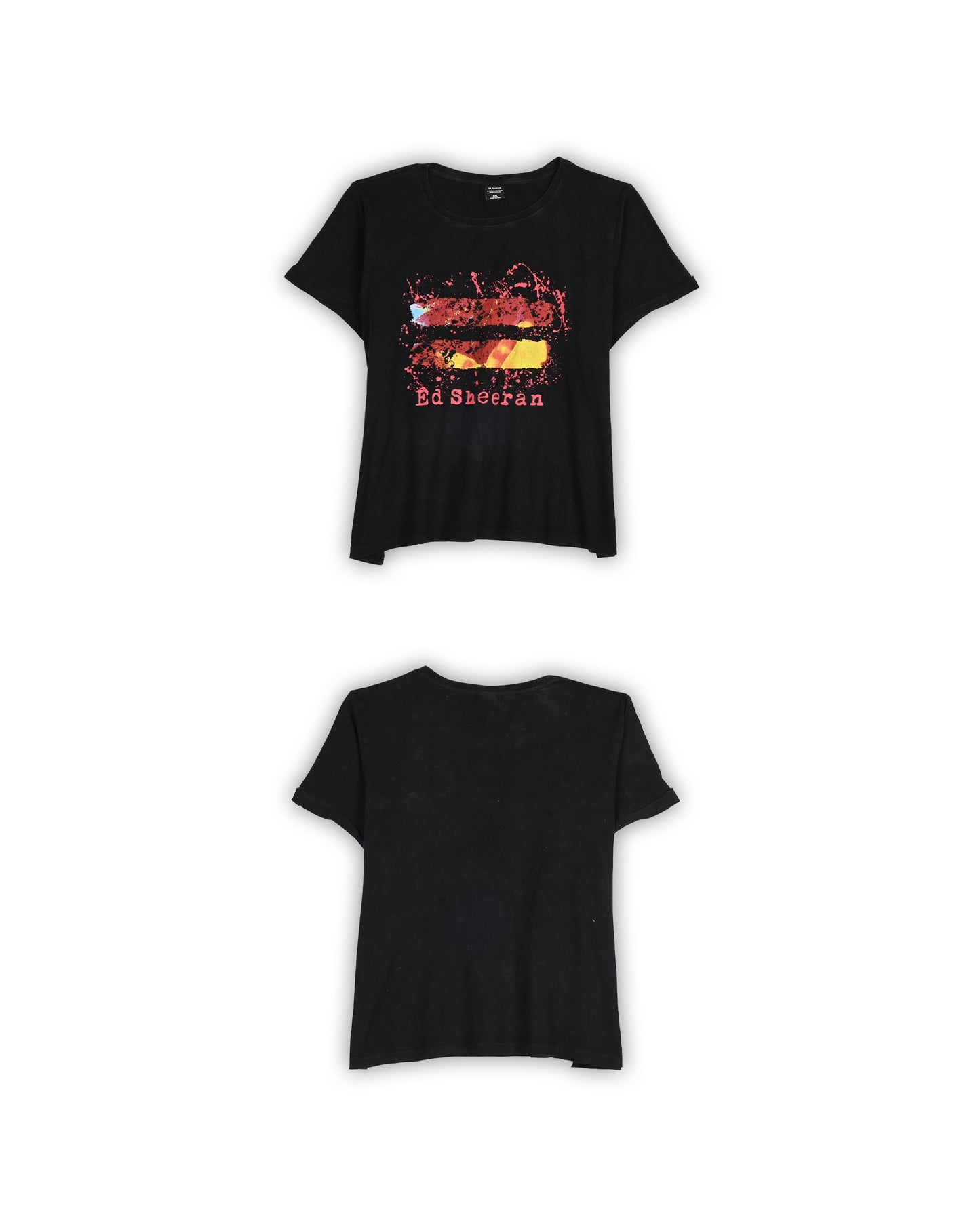 ED SHEERAN MERCH T-SHIRT - XXXL