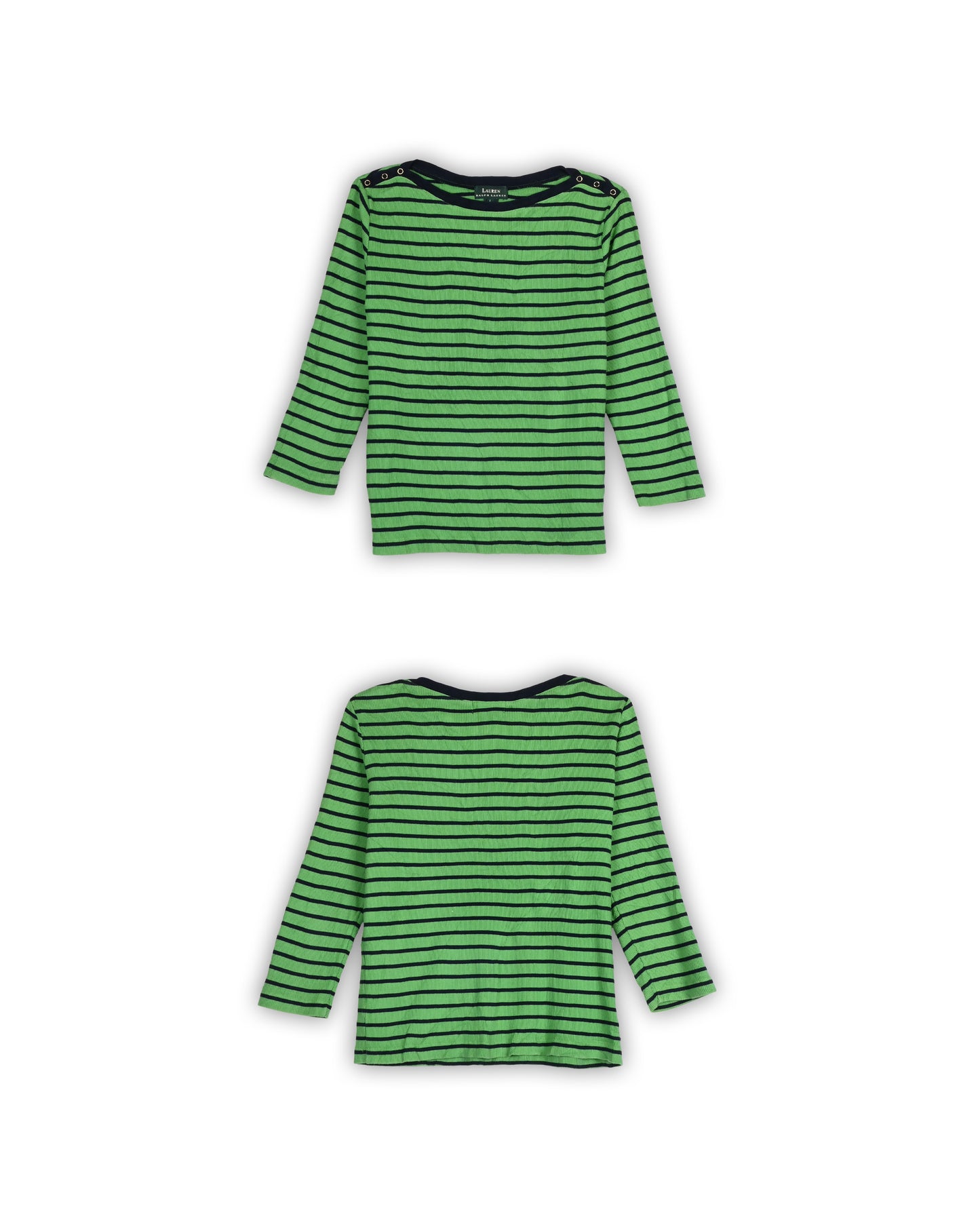 POLO RALPH LAUREN WOMEN'S T-SHIRT - L