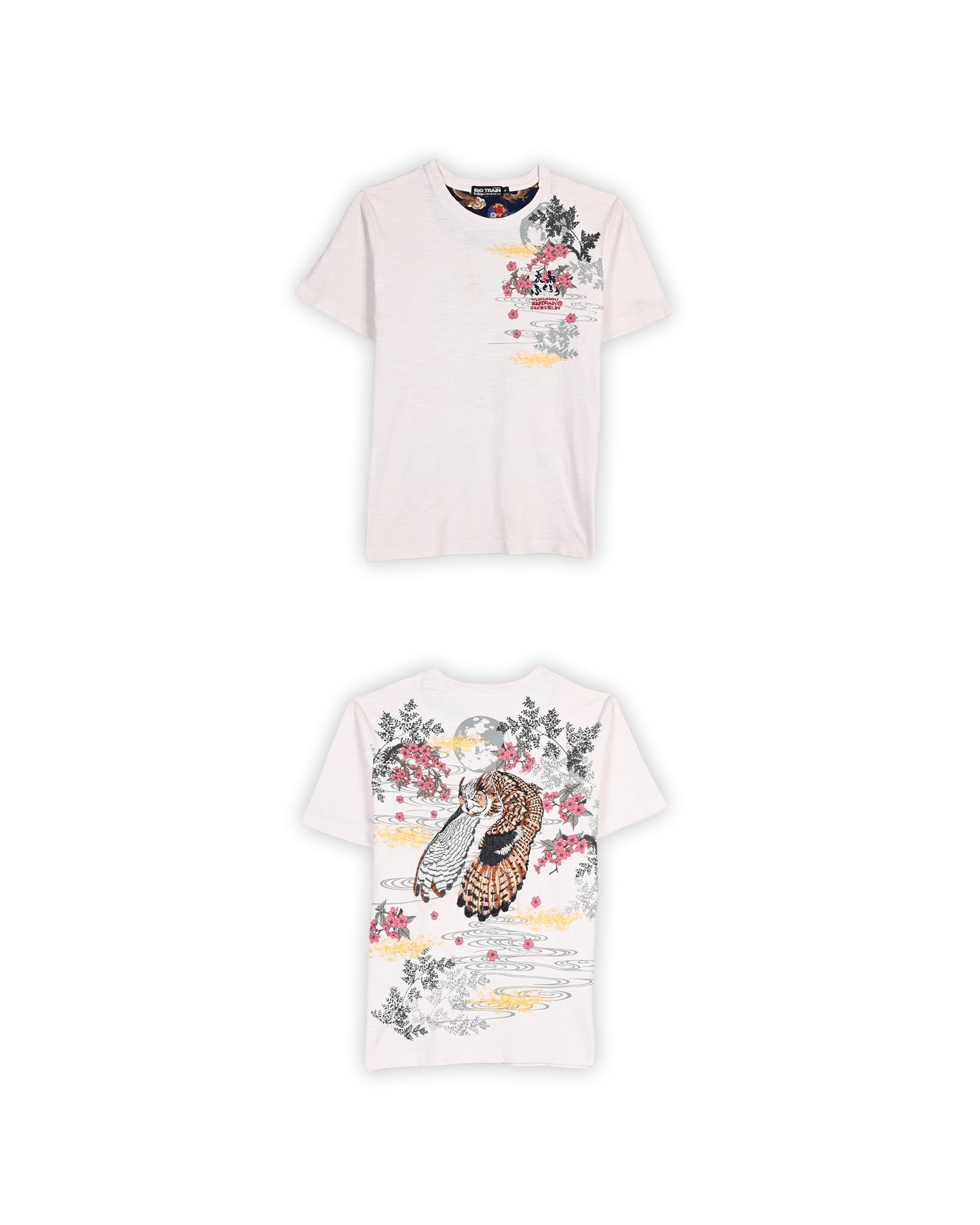 BIG TRAIN EMBROIDERED T-SHIRT - XL