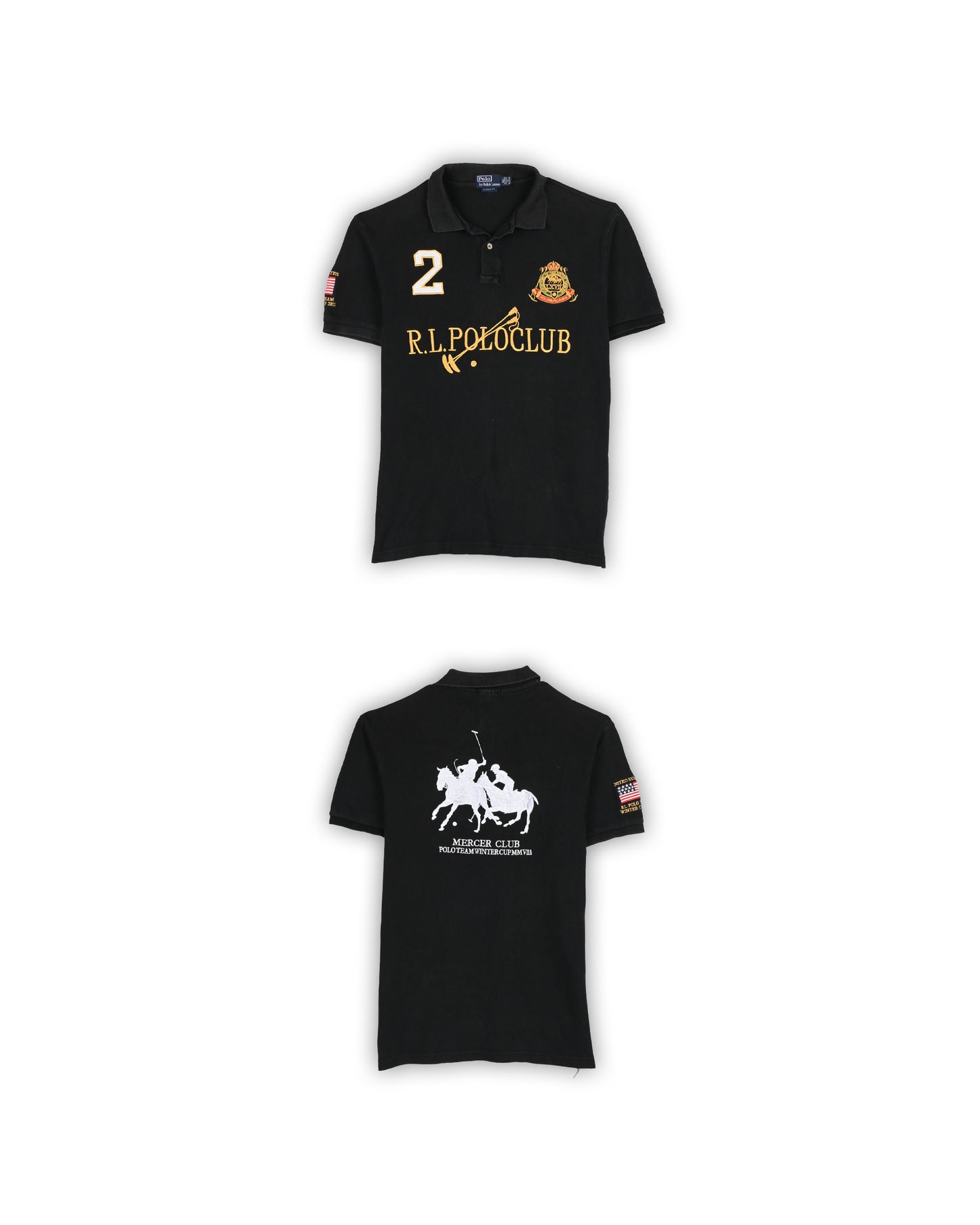 POLO RALPH LAUREN T-SHIRT - XL