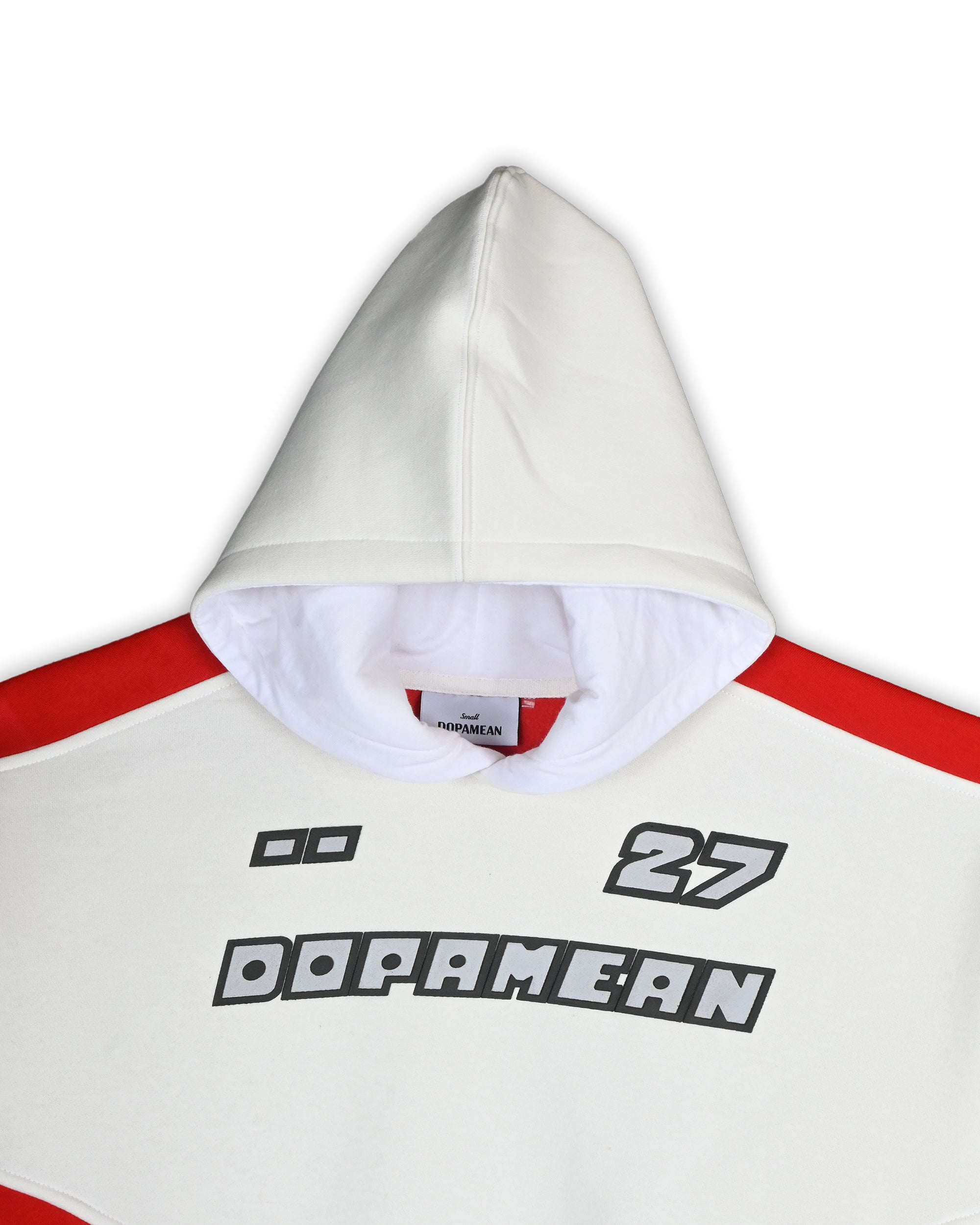 RACING HOODIE - RED