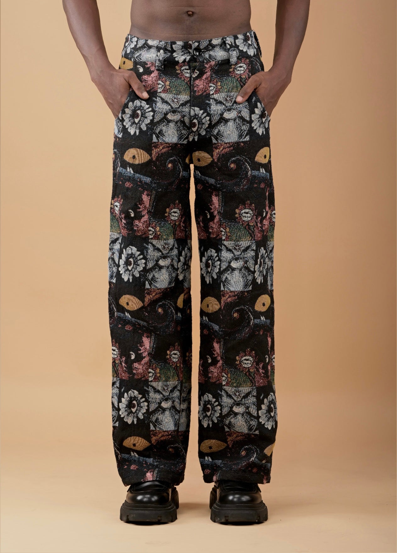 OCULUS SINISTER PANTS (JACQUARD)