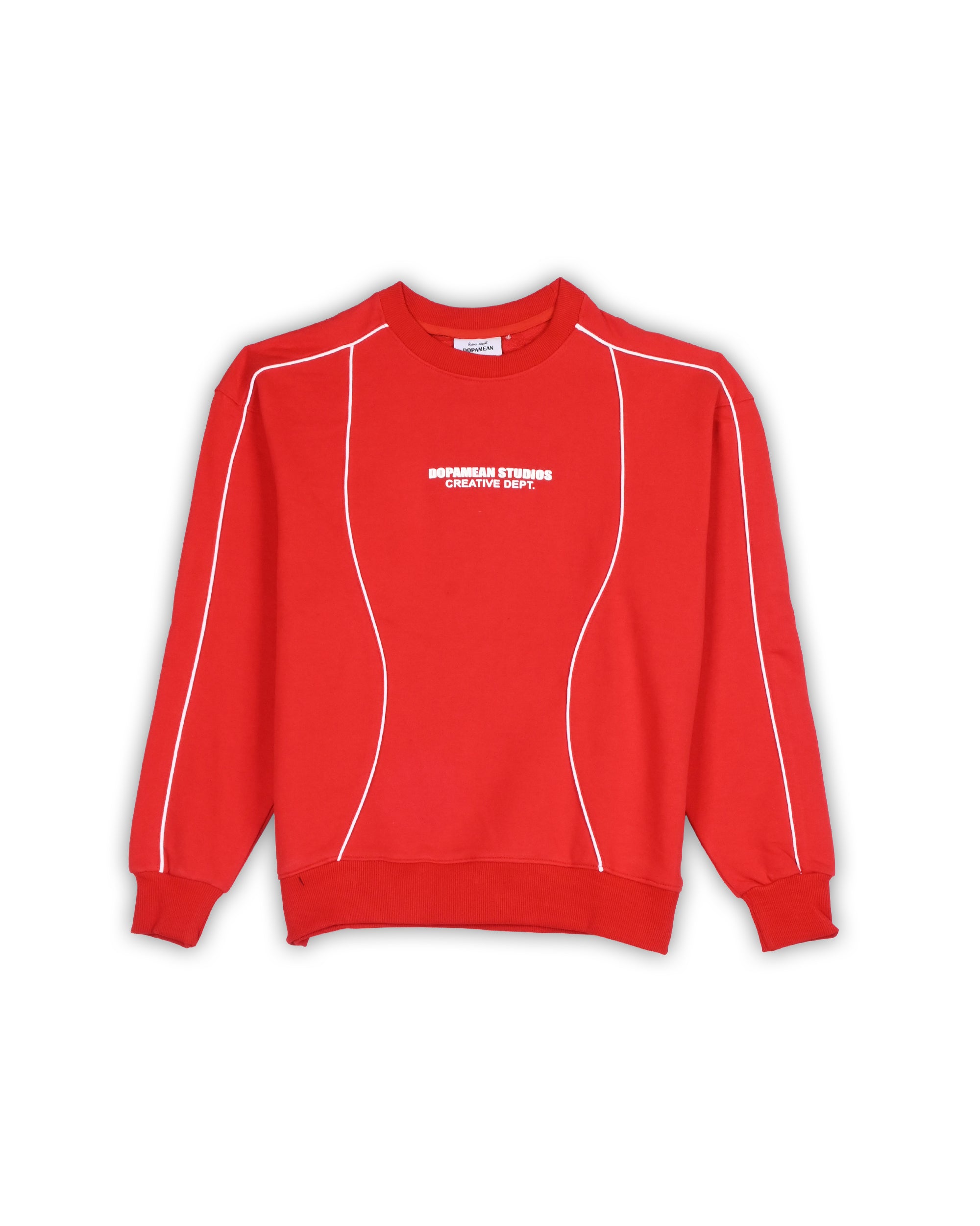 SIGNATURE SWEATSHIRT- RED