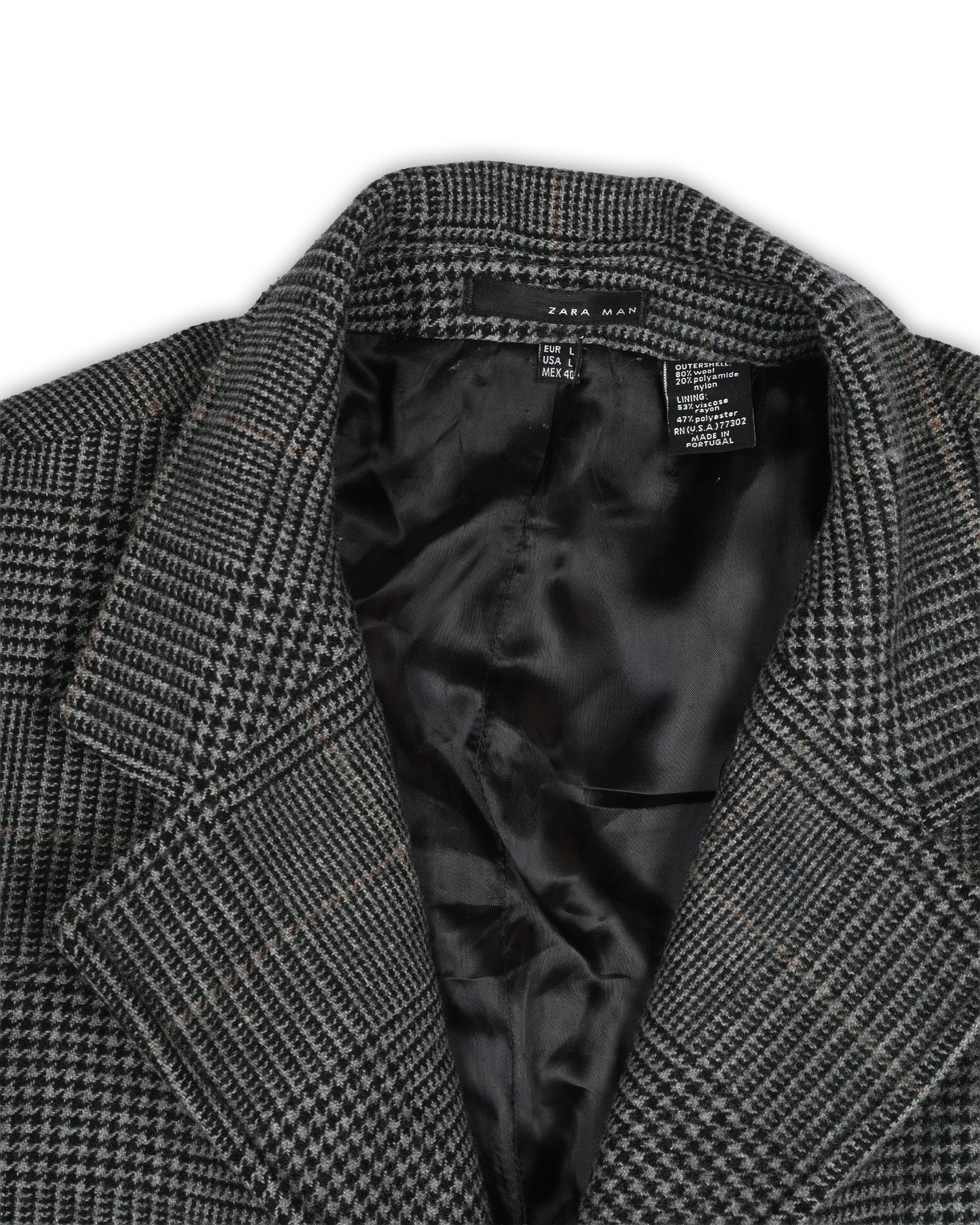 ZARA MAN LONG COAT  - L