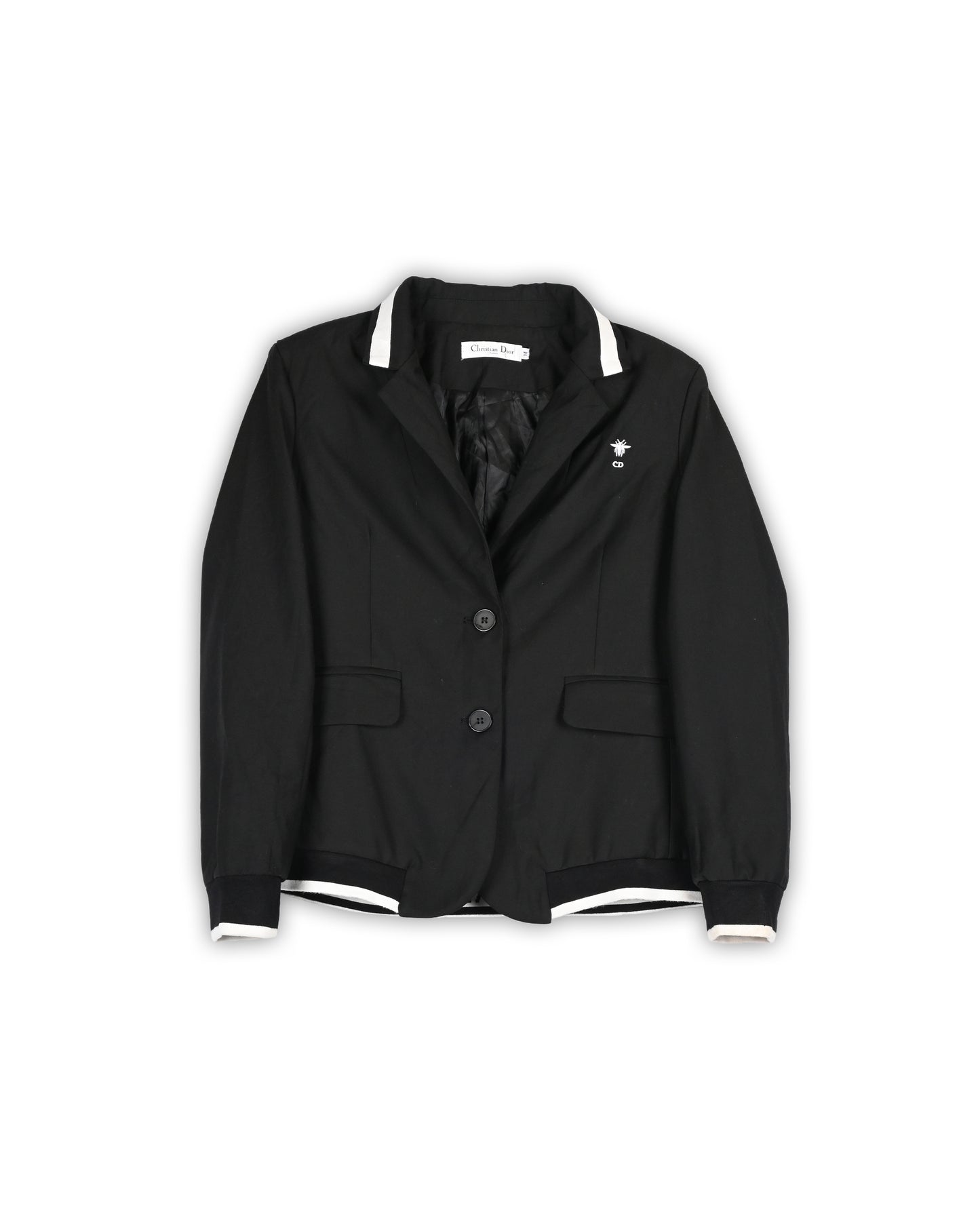 CHRISTIAN DIOR WOMEN'S BLAZER - M