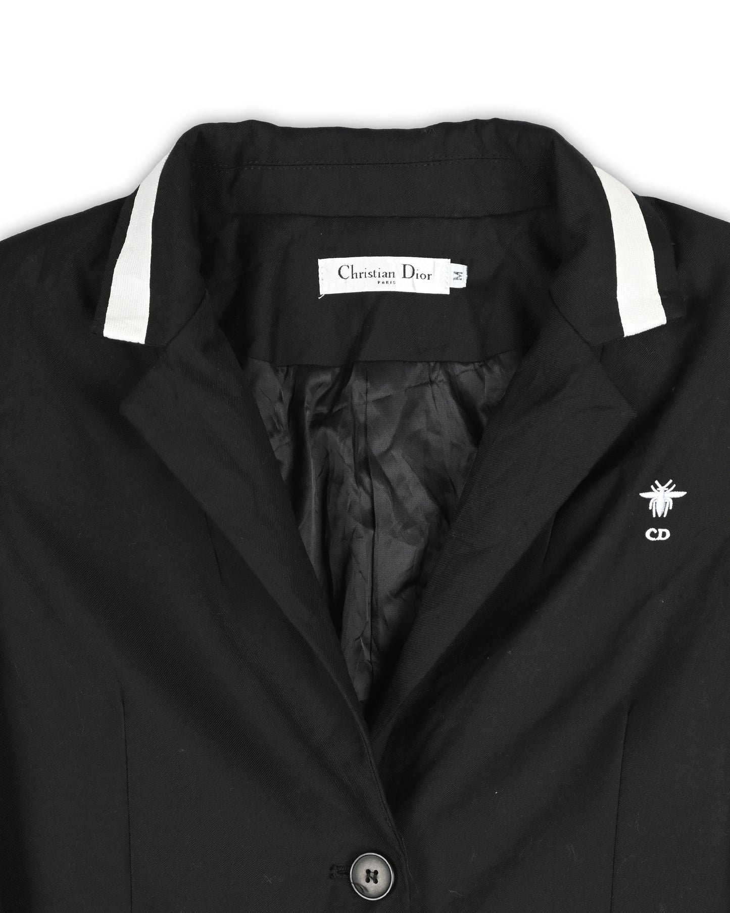 CHRISTIAN DIOR WOMEN'S BLAZER - M