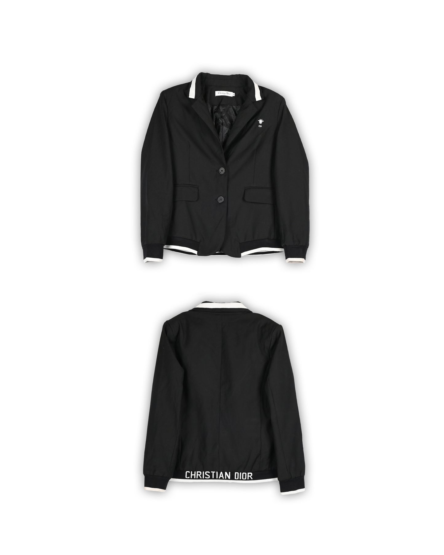 CHRISTIAN DIOR WOMEN'S BLAZER - M