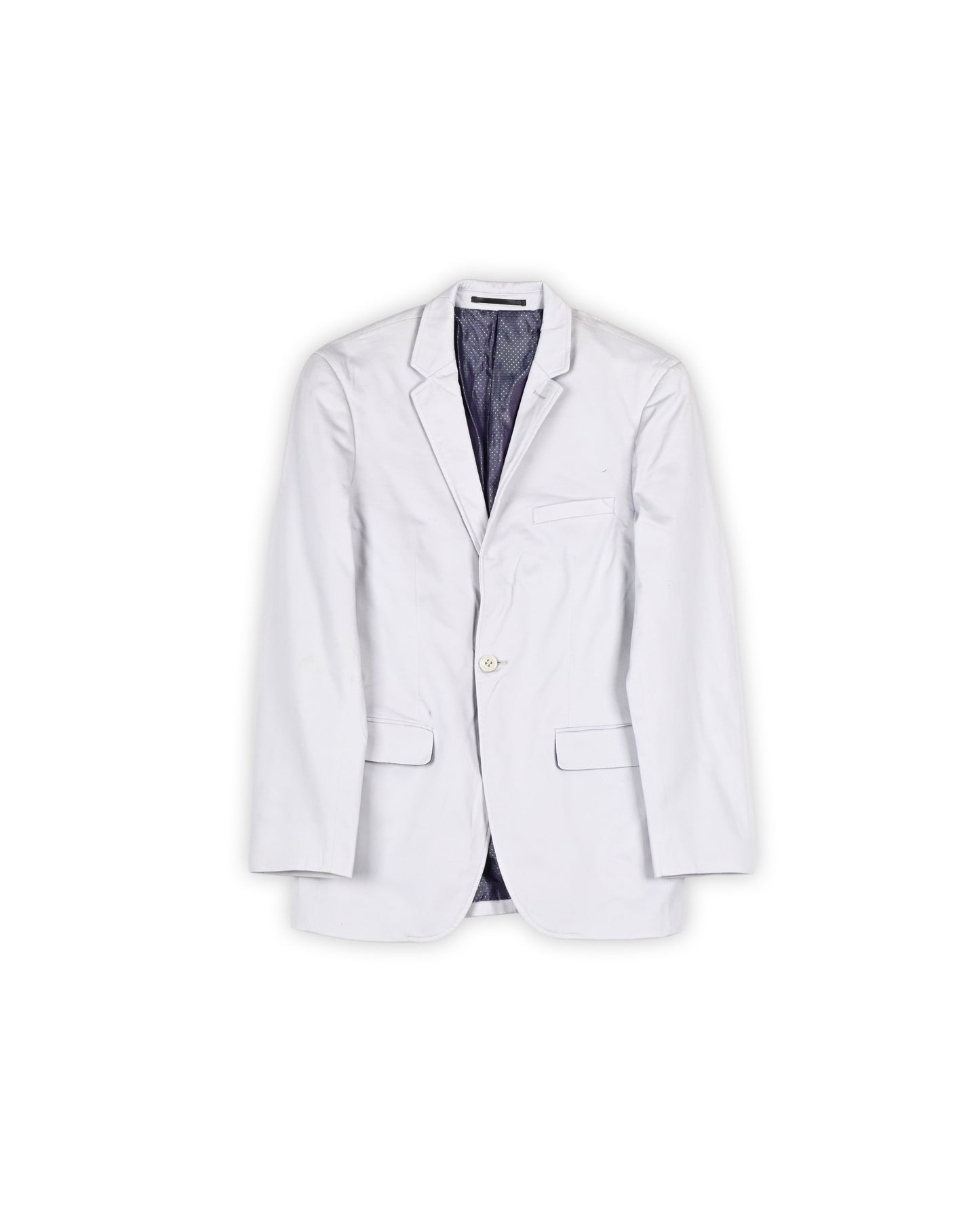 VINTAGE COTTON BLAZER - S