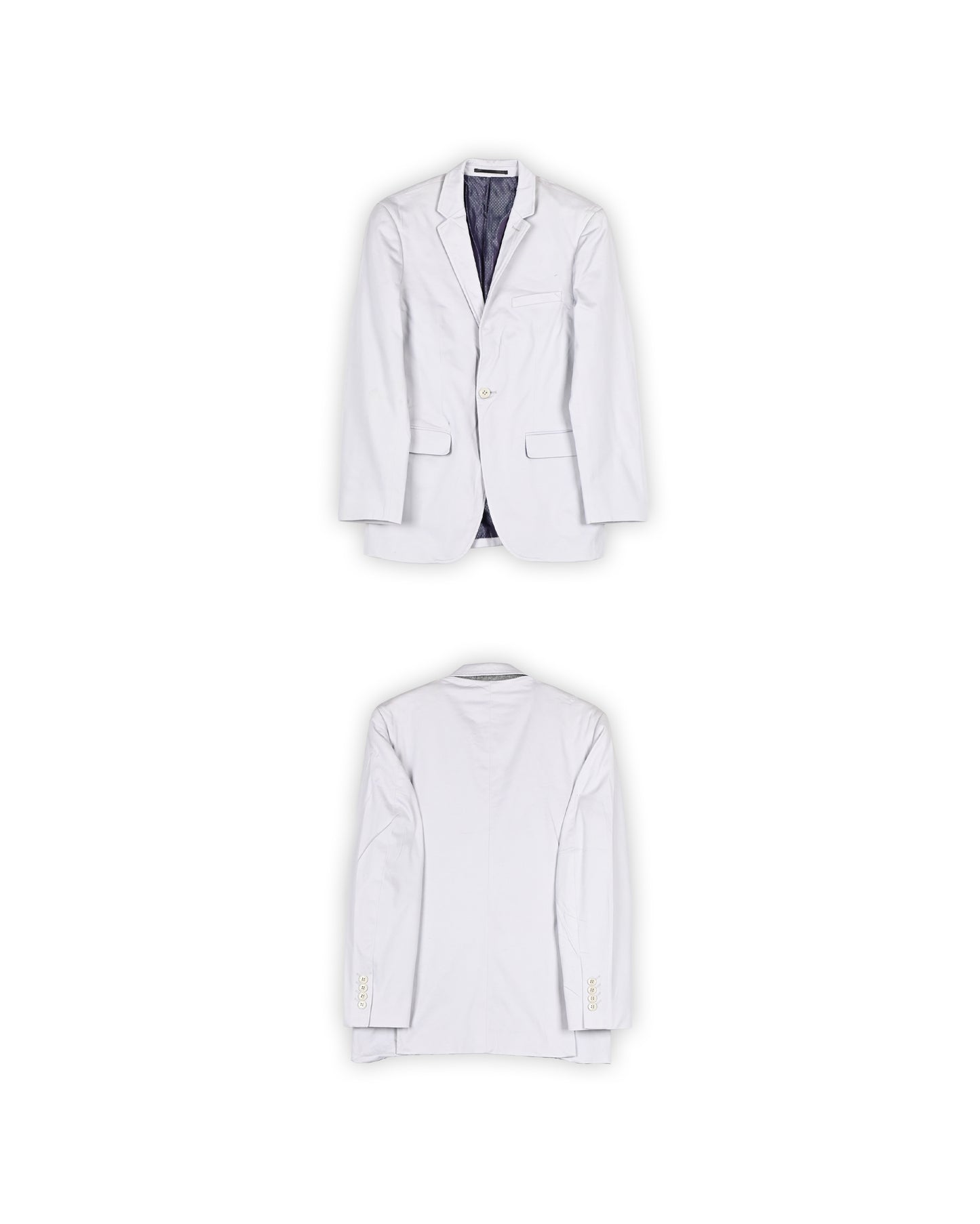 VINTAGE COTTON BLAZER - S