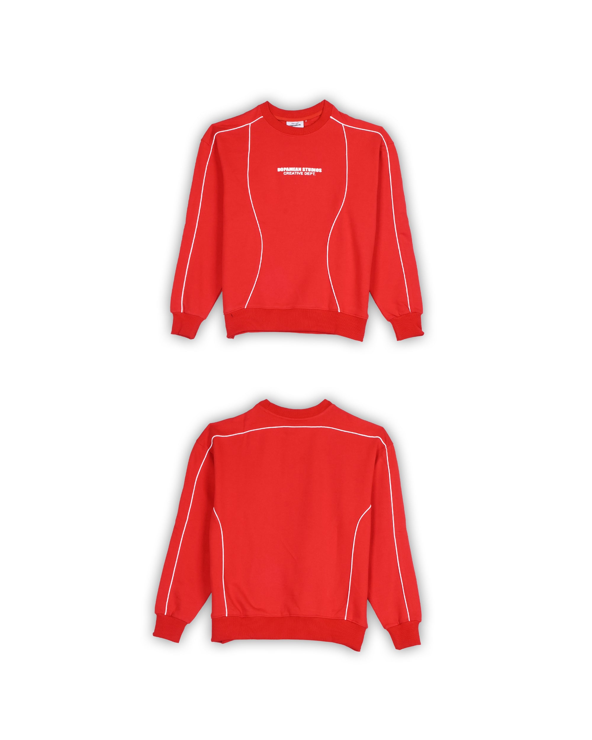 SIGNATURE SWEATSHIRT- RED