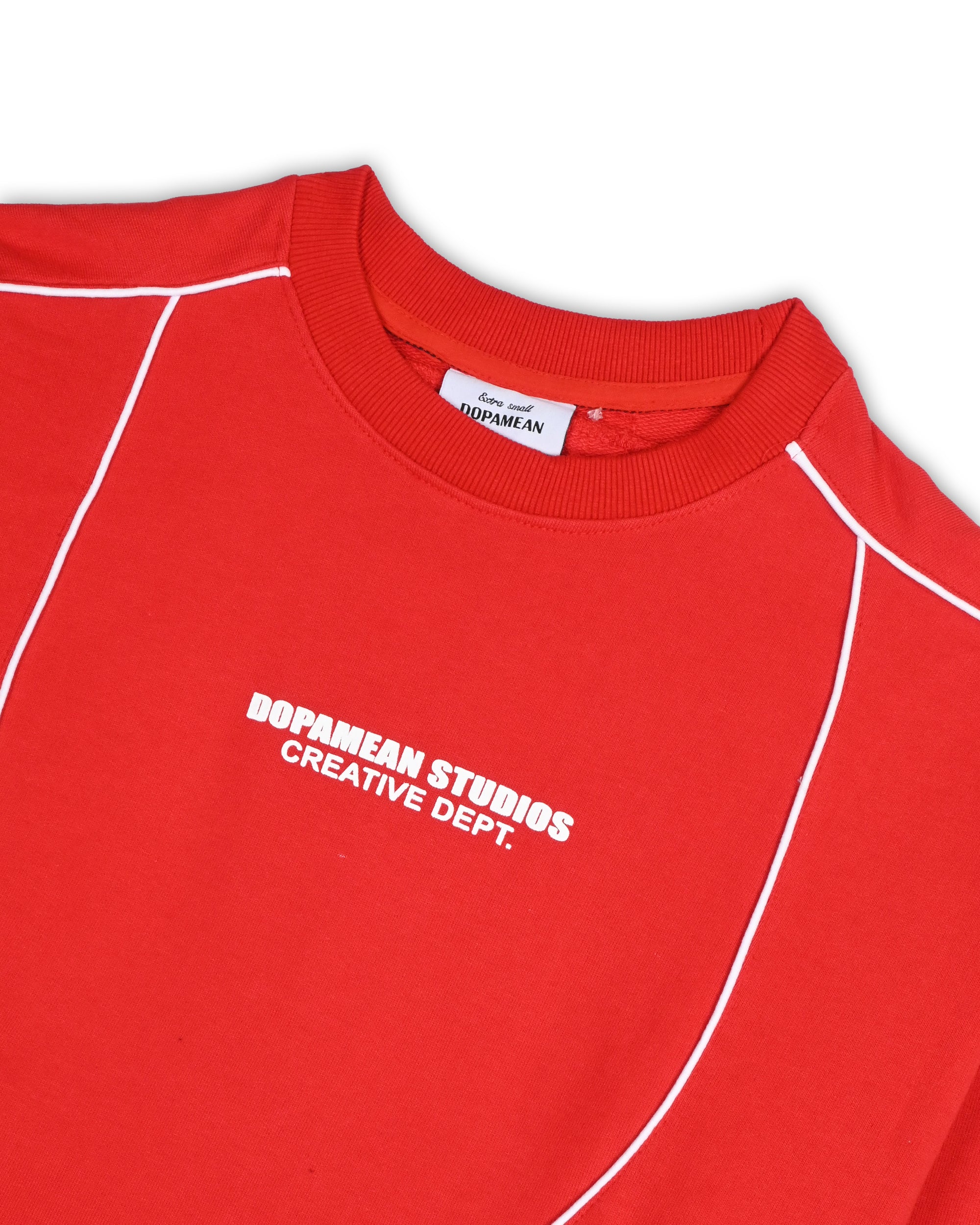 SIGNATURE SWEATSHIRT- RED