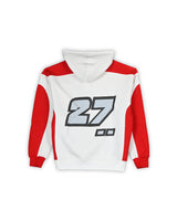 RACING HOODIE - RED