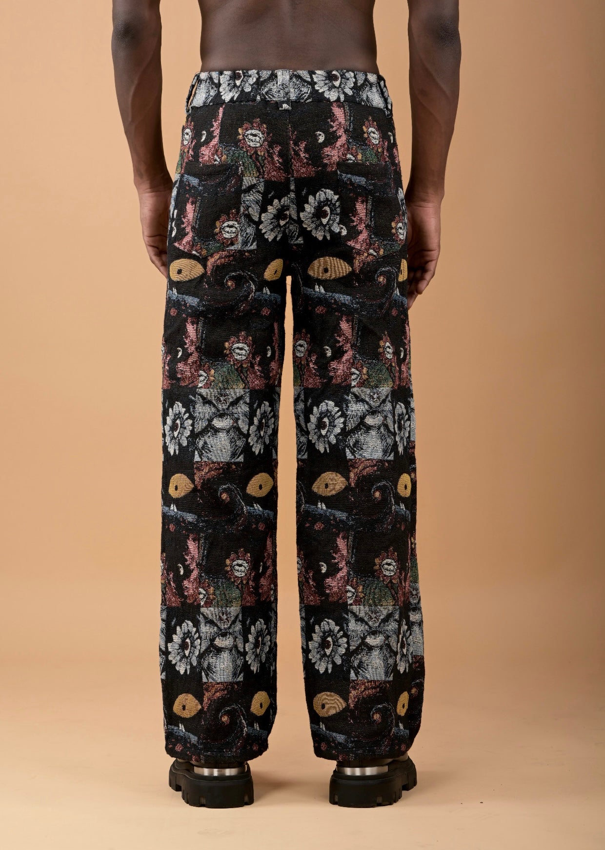 OCULUS SINISTER PANTS (JACQUARD)