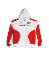 RACING HOODIE - RED